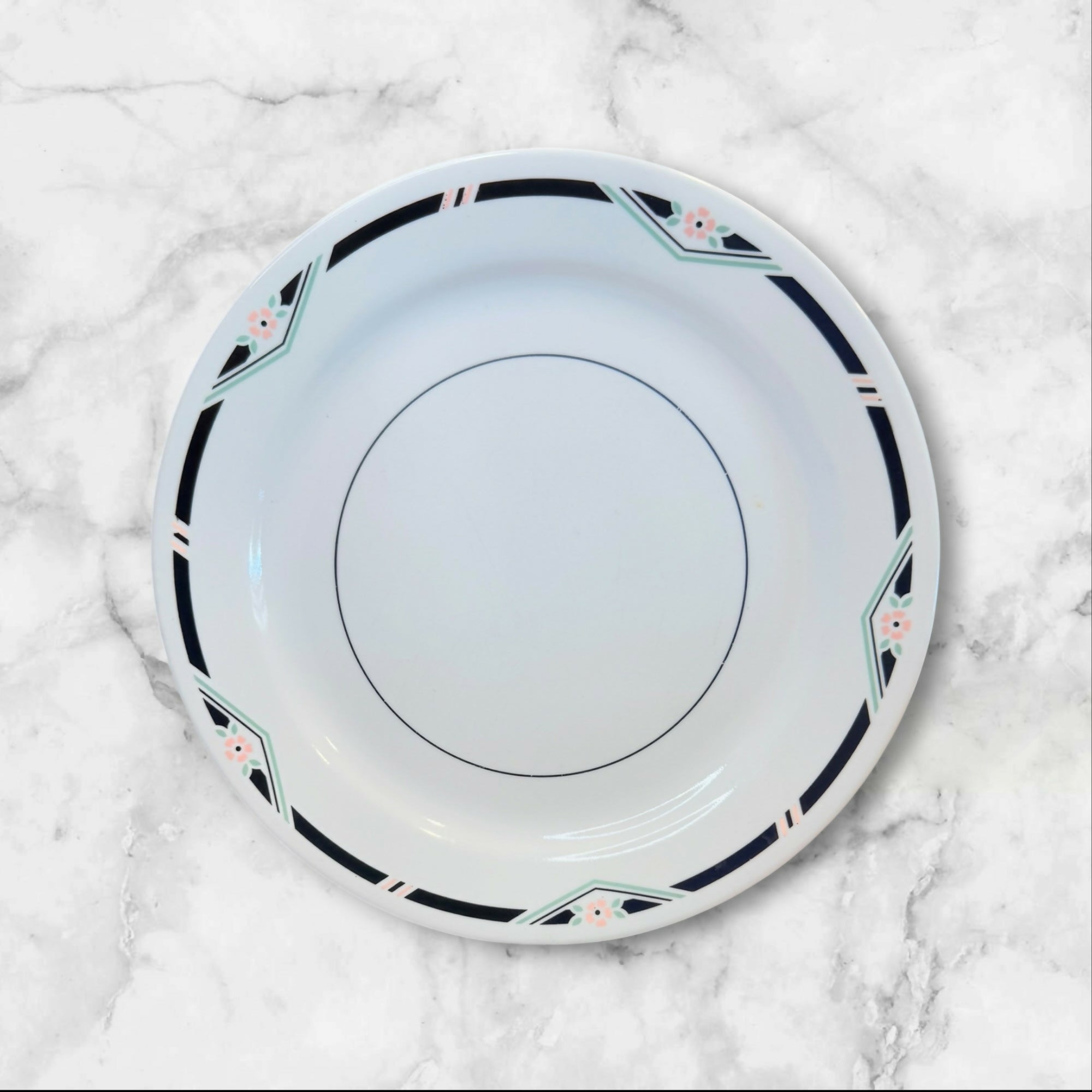 Corelle Zenith Dinner Plates Set of 5 Great Condition