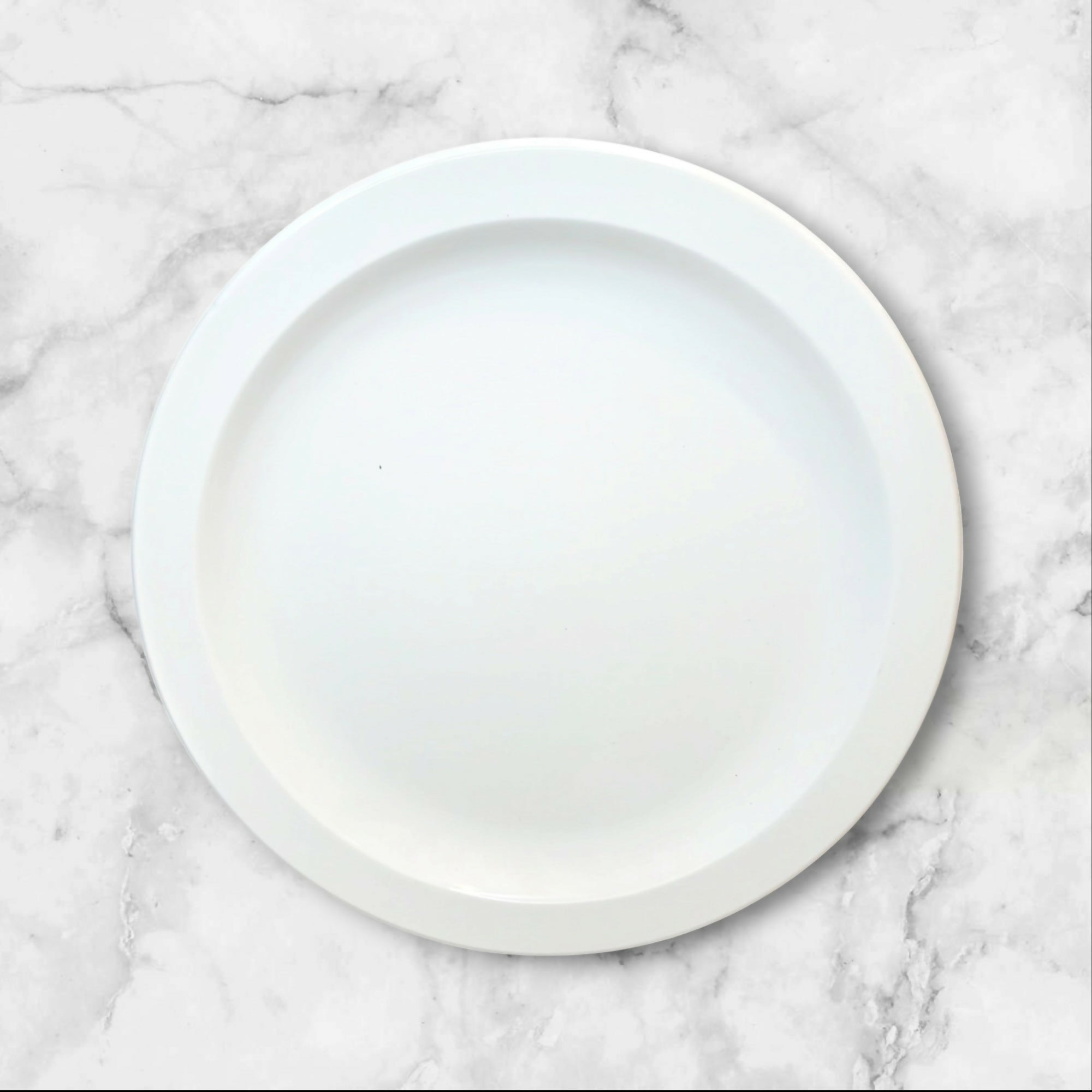 W R Midwinter Stonehenge White Dinner Plates | Set of 6 | Great Condition