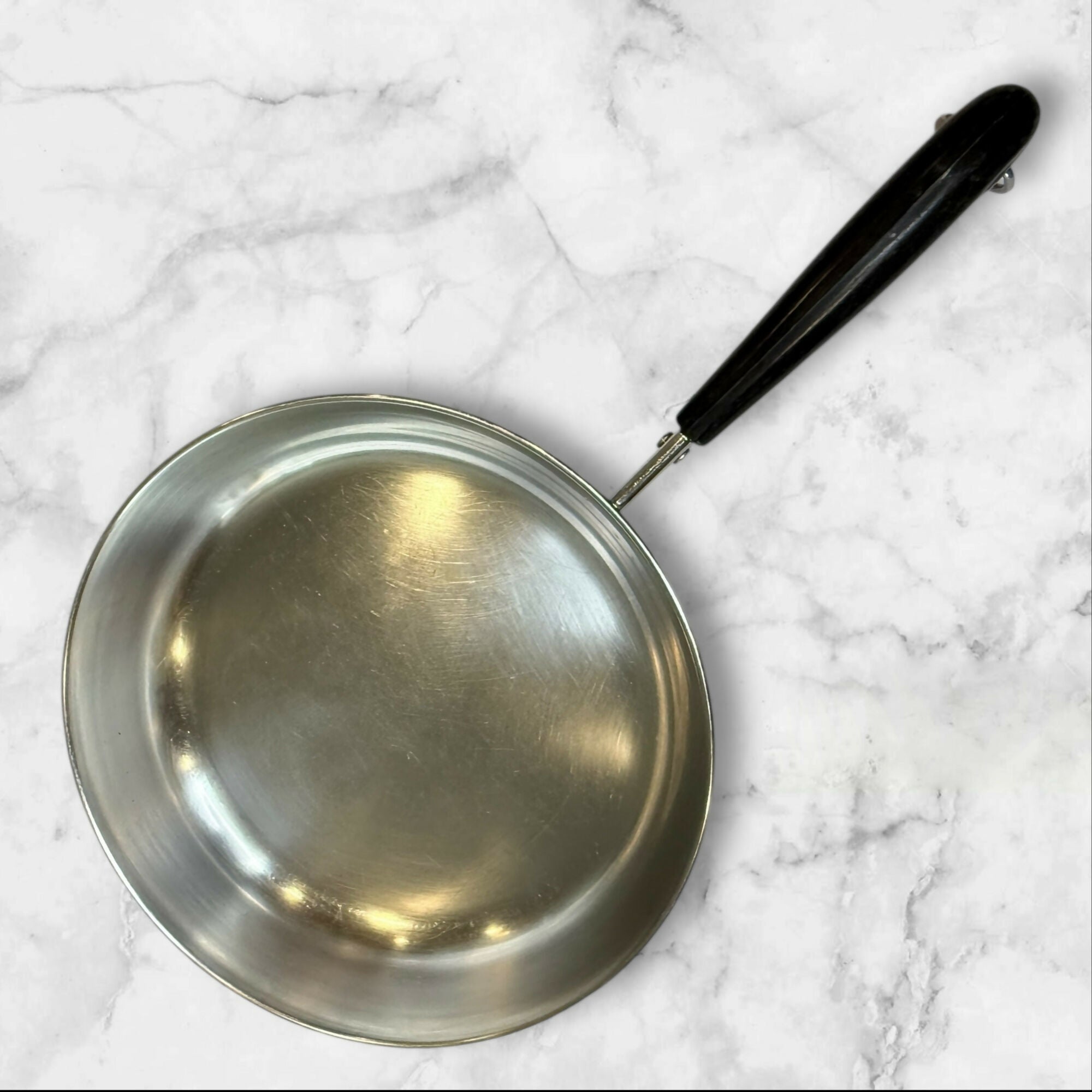 Revere Ware Copper Clad Fry Pan & 1 Qt Saucepan | Set of 2 | Great Condition