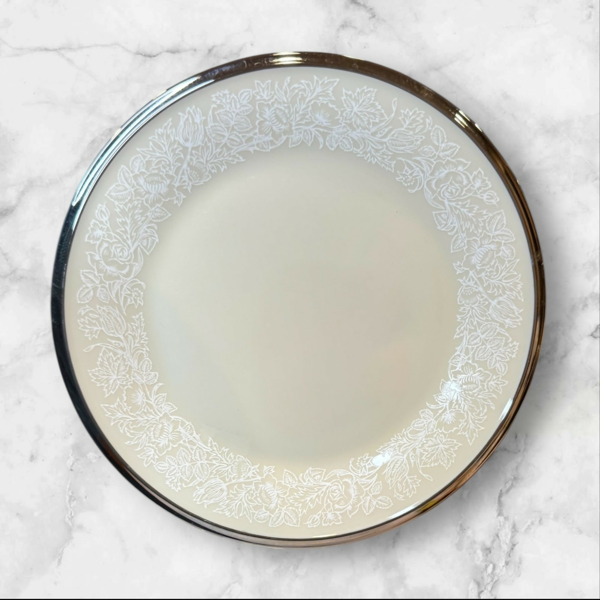 Lenox Moonspun Bread & Butter Plates | Set of 4 | Excellent Condition