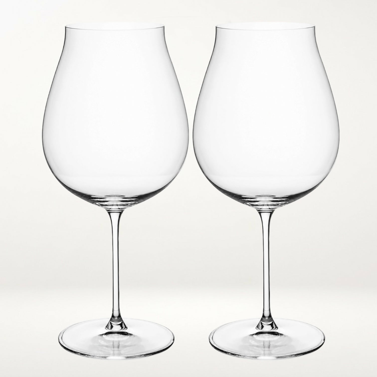 Riedel Sommeliers Burgundy White Wine Crystal Glasses | Set of 3 | Excellent Condition