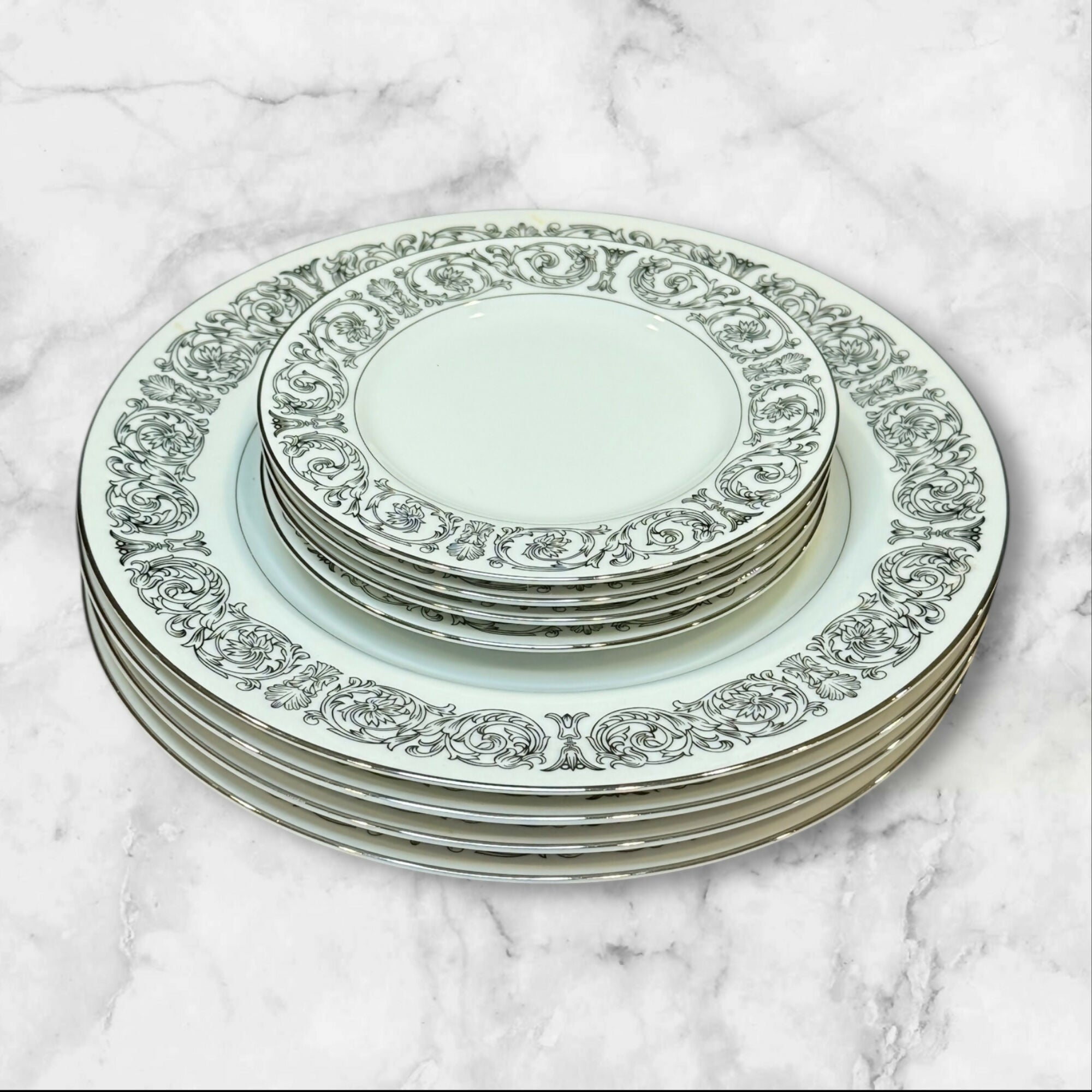 Celebrity Matador Dinnerware Set | 12 Piece | Excellent Condition X