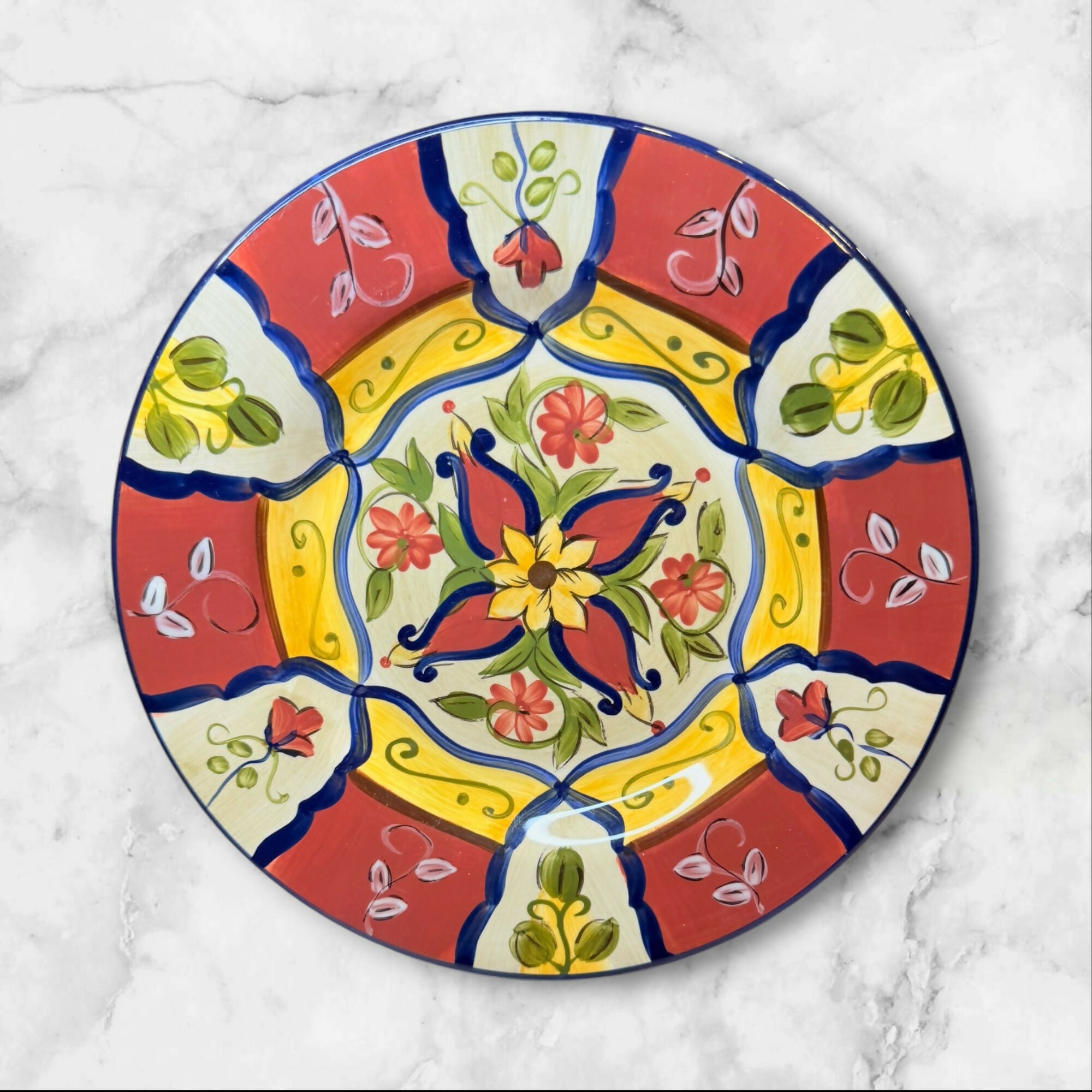 Pier 1 Vallarta Salad Plates Set of 4 | Great Condition