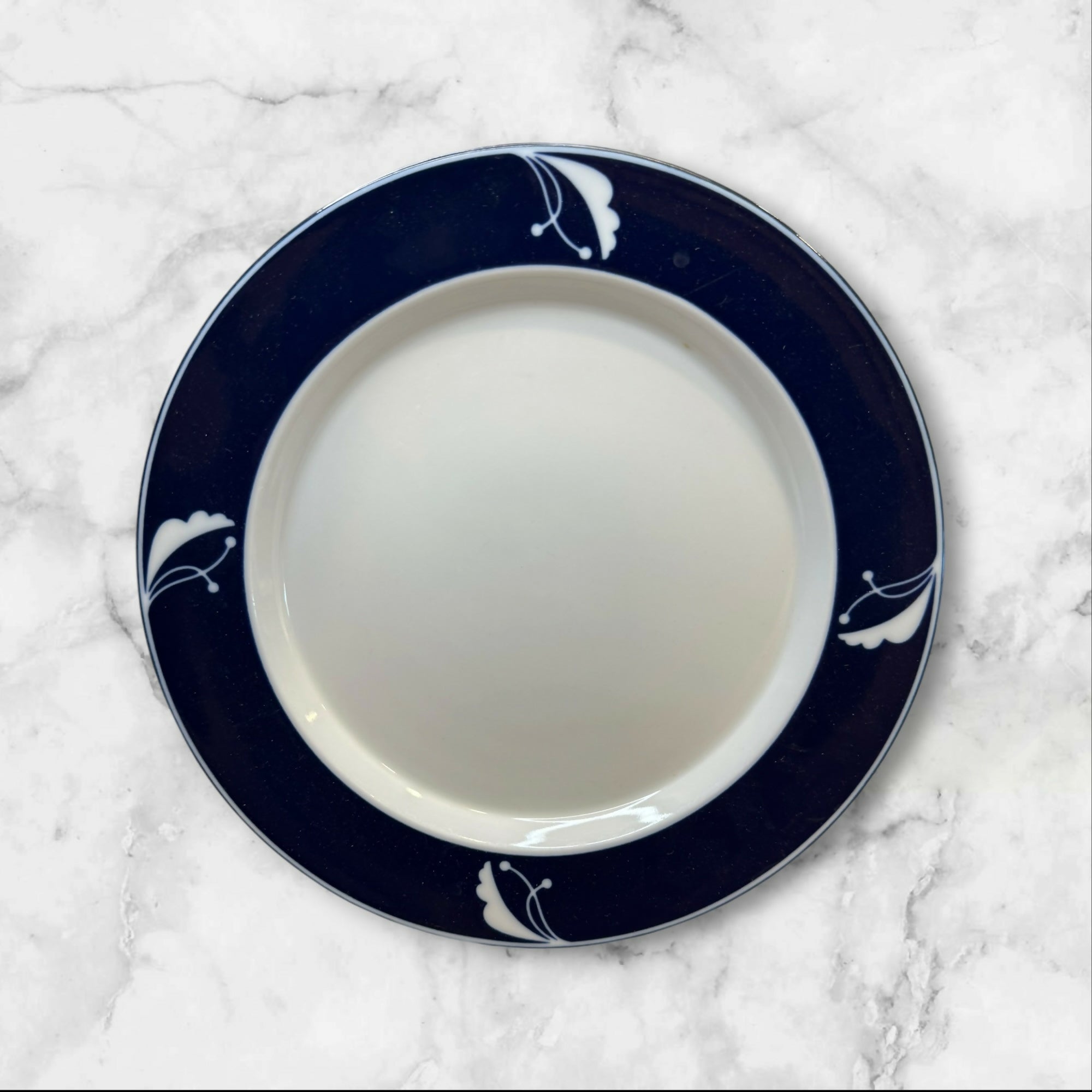 Dansk Indigo Dinner Plates | Set of 7 | Great Condition | Made in Japan