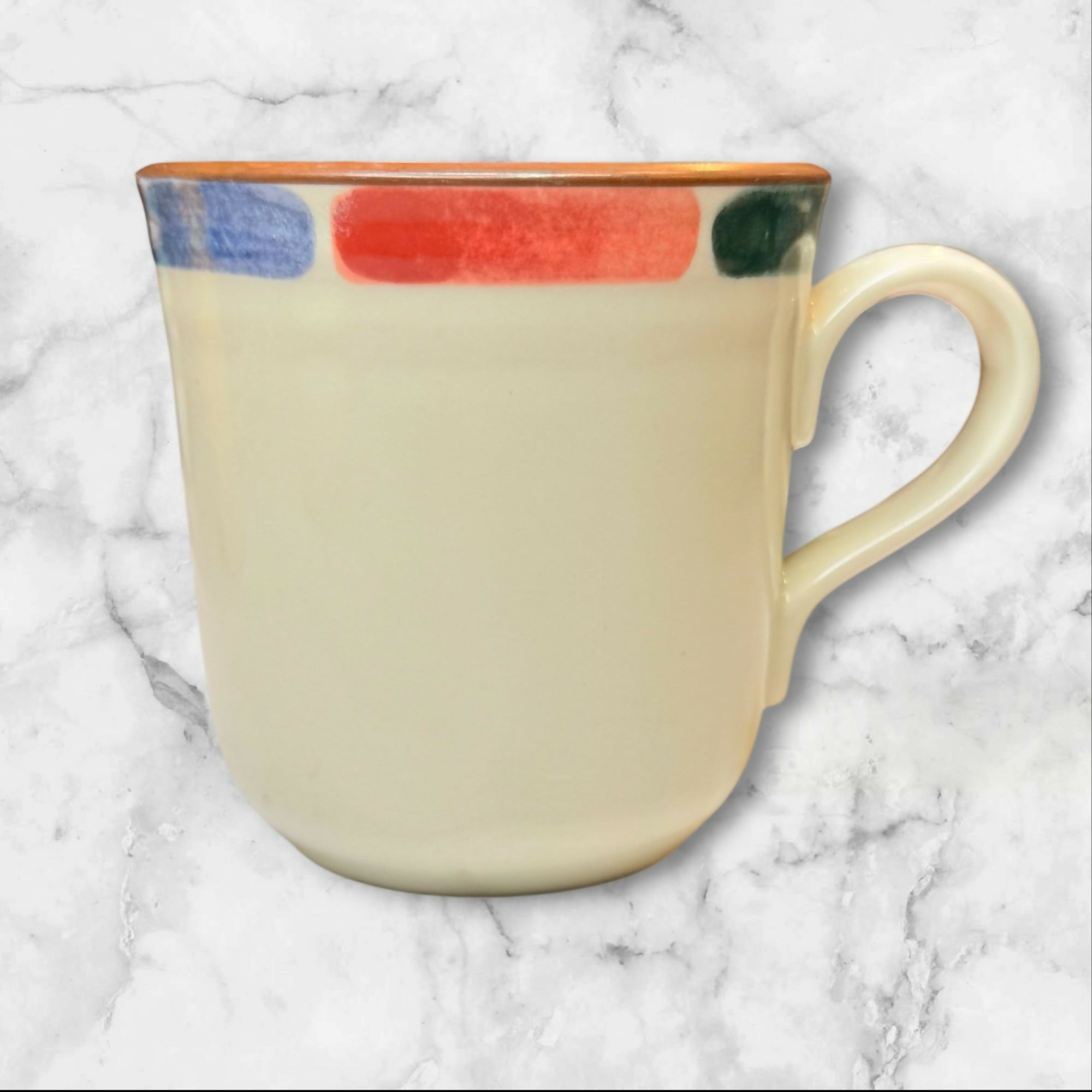 Noritake Warm Sands Stoneware Mug Set of 2 | Coffee Cups | Excellent Condition