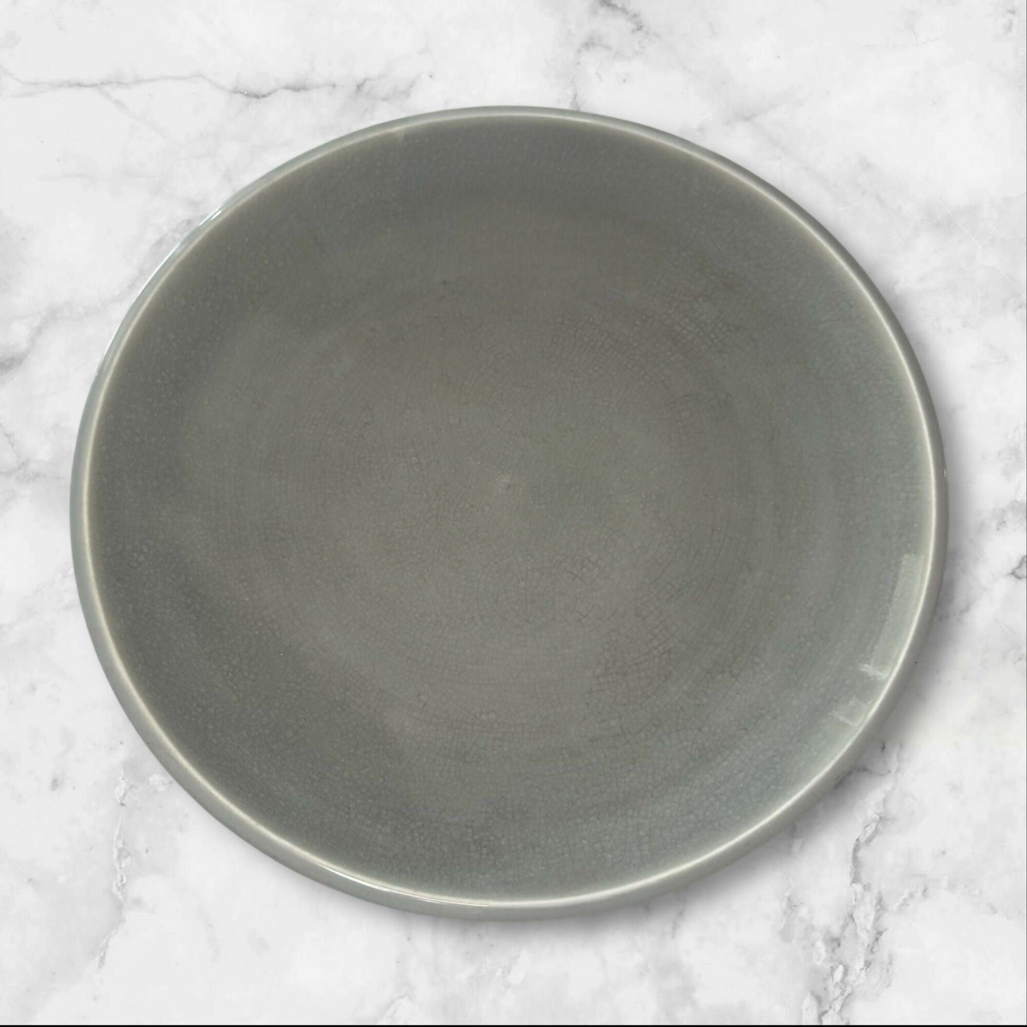 Project 62 Portel Gray Stoneware Plates | 8-Piece Set | Good Condition