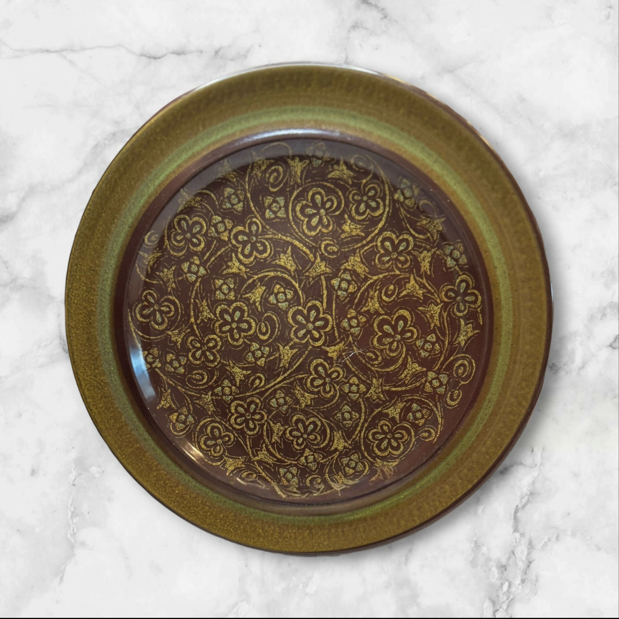 Franciscan Madeira Dinner Plates Set of 4 | Vintage Earthenware | Gently Used