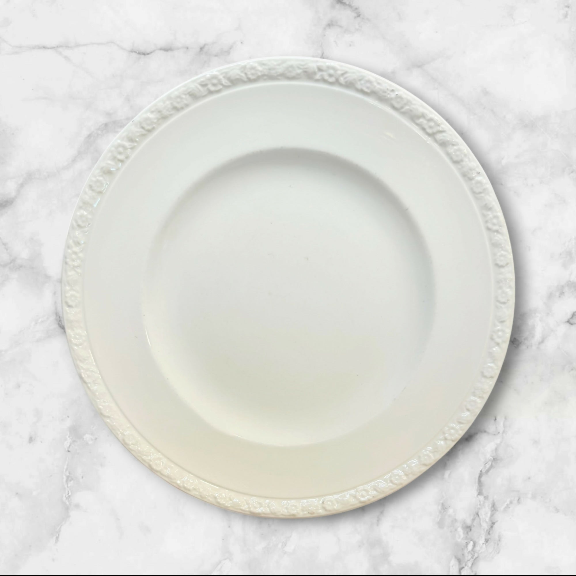 Wedgwood Hedge Rose Dinner Plates | Set of 4 | Great Condition