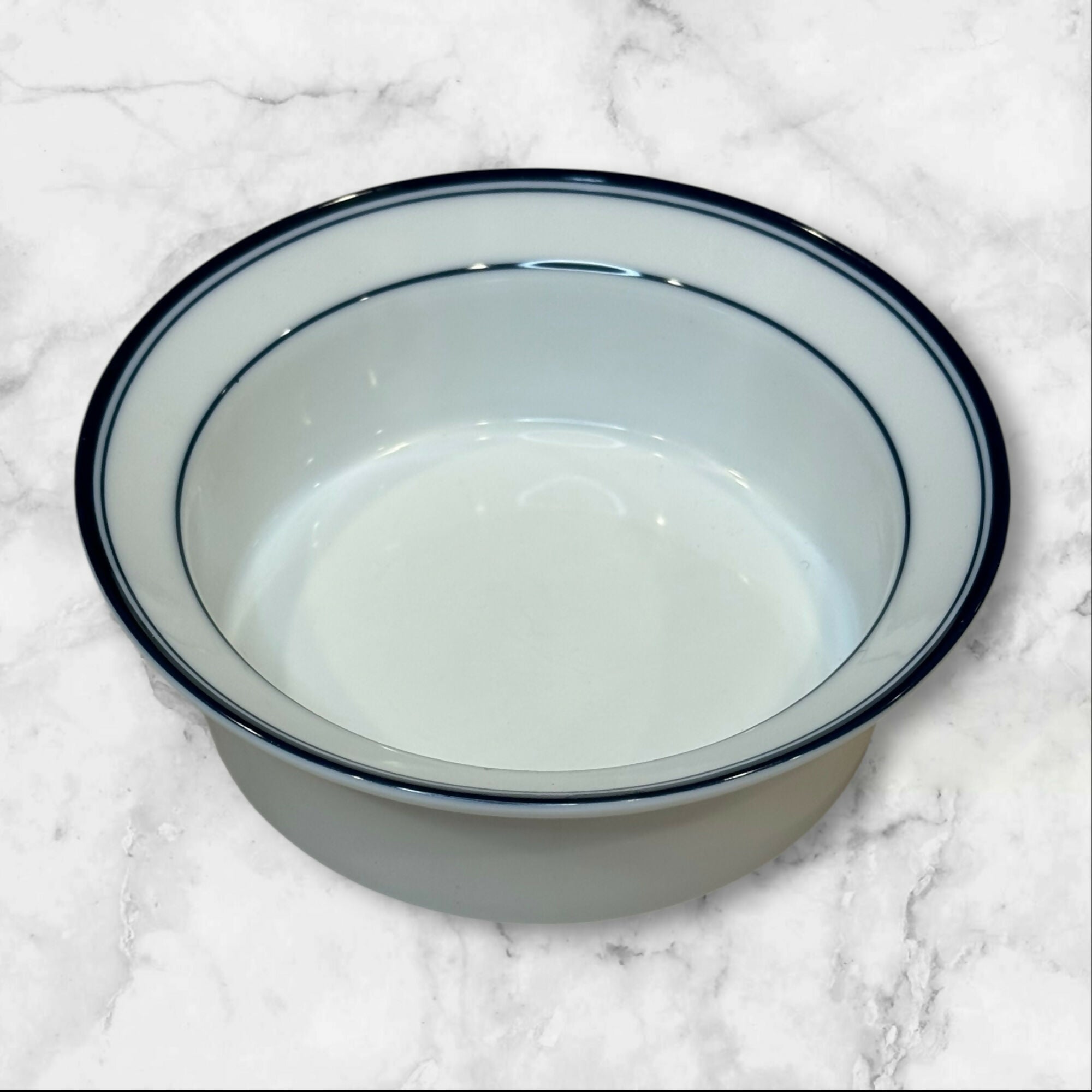 Dansk Allegro Blue Bowls | Set of 2 | 6 7/8” x 2.5” | Great Condition