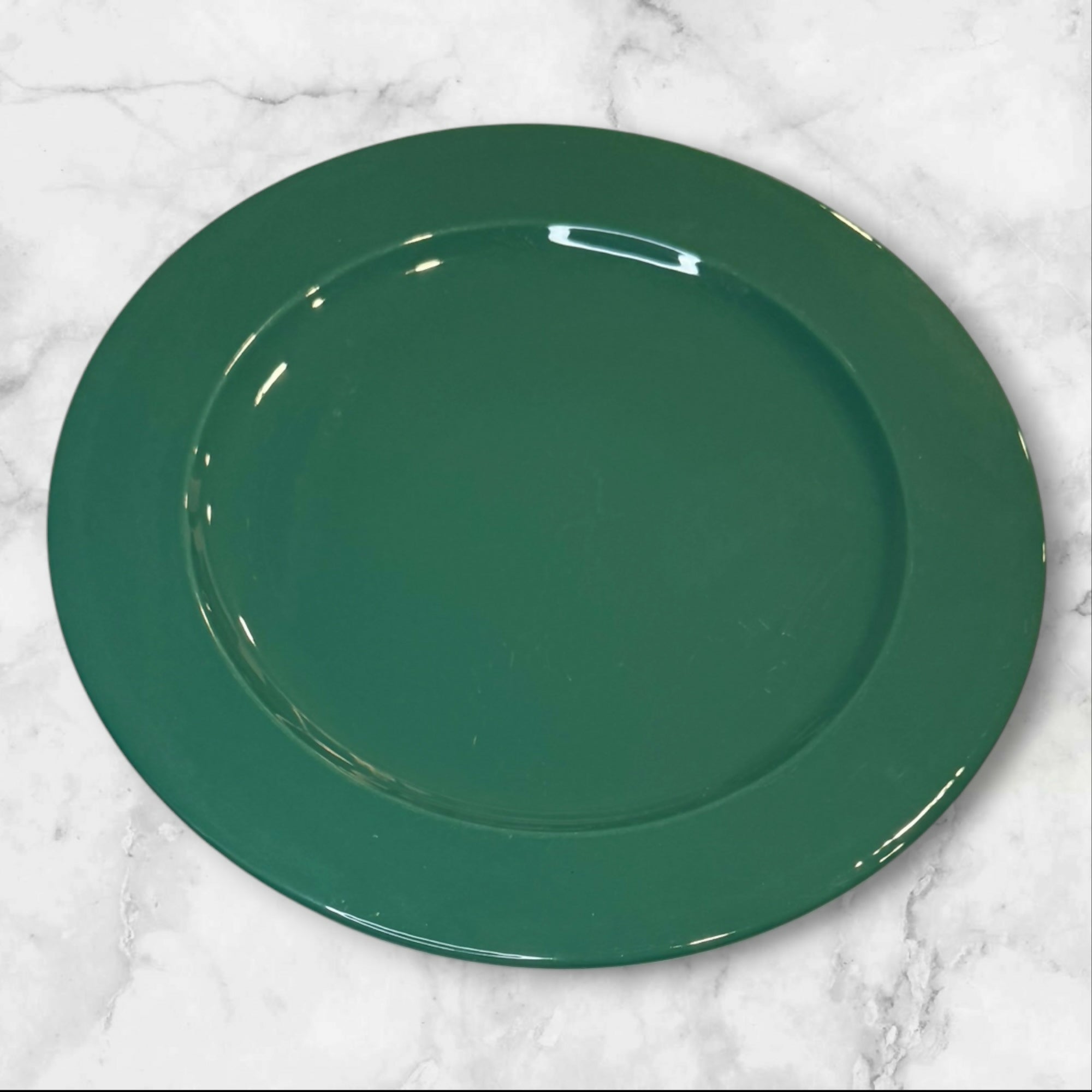 Pier 1 Italy Green Dinner Plates | Set of 6 | Great Condition