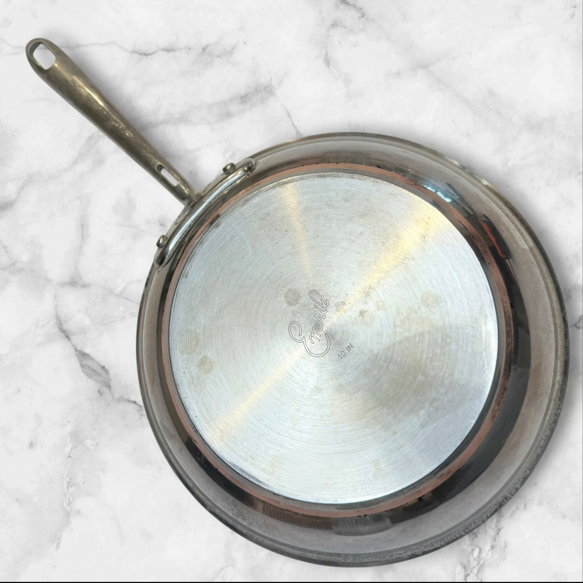 Emeril Copper Core Stainless Steel Fry Pan Skillet | 10 Inch | Good Used