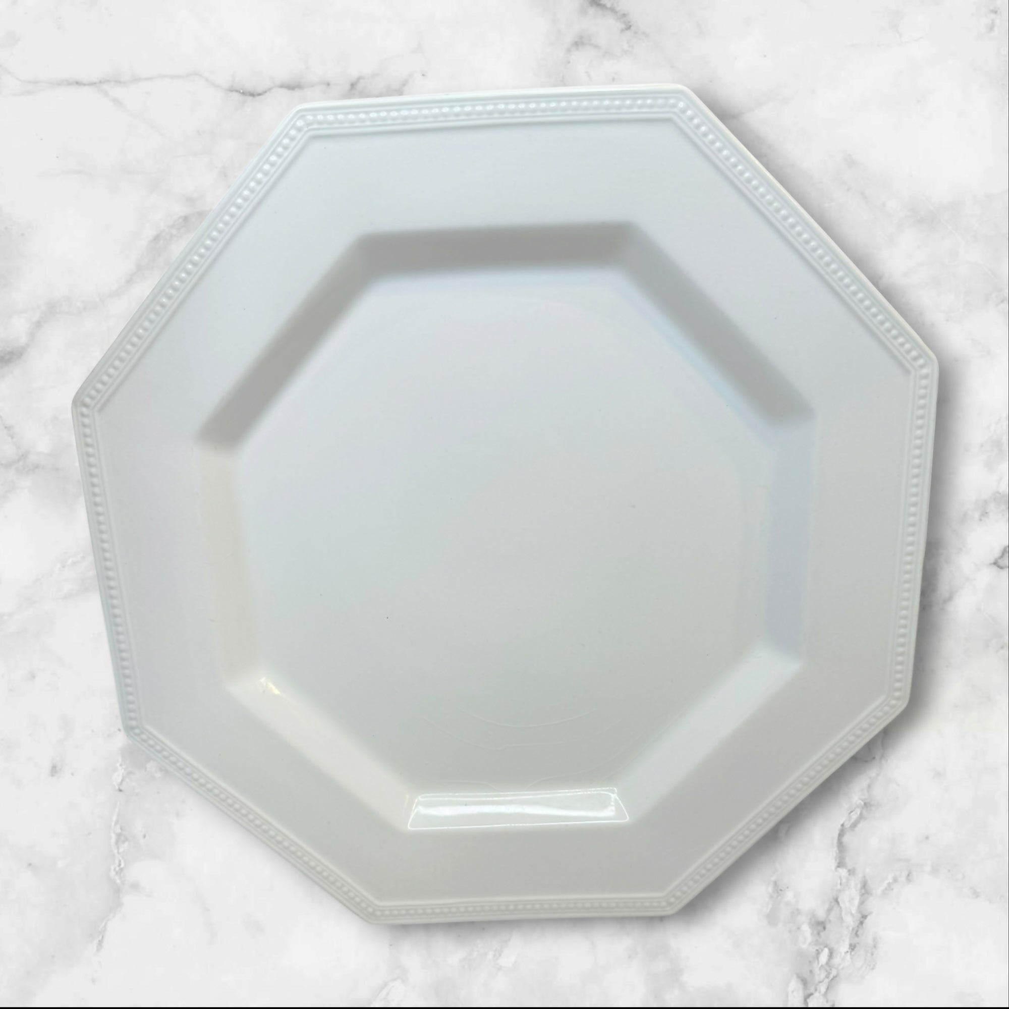 Johnson Brothers Heritage White Dinner Plates | Set of 3 | Great Condition
