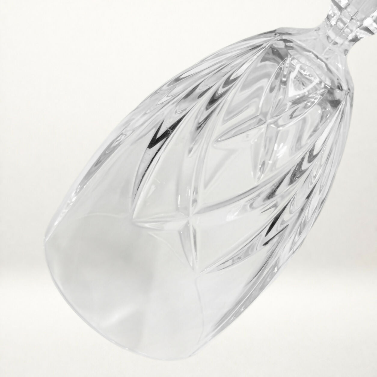 Waterford Brookside Crystal Wine Glasses | Set of 2 | Excellent Condition
