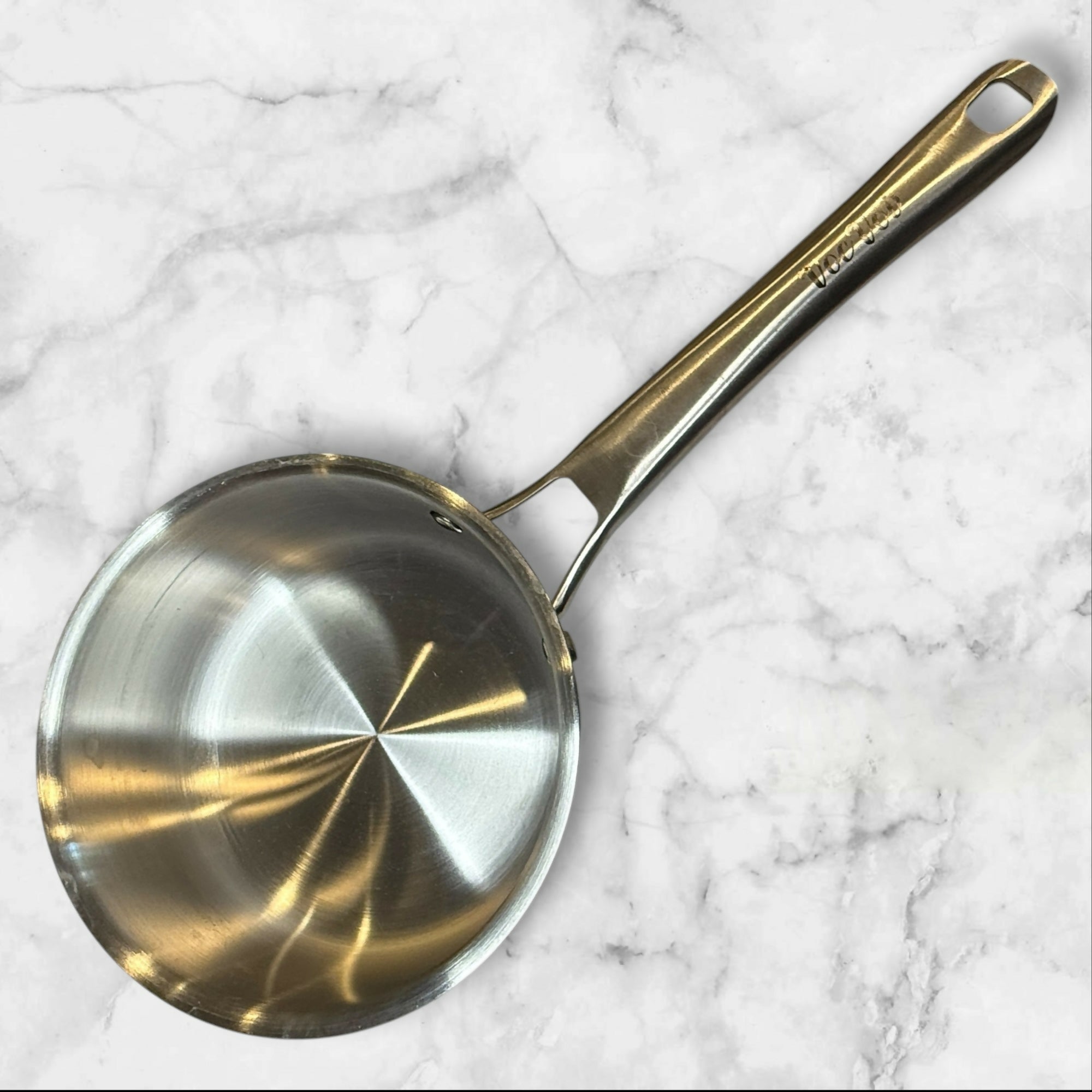 Voc Voi Stainless Steel Saucepan Pot | 7.75 Inch | Gently Used