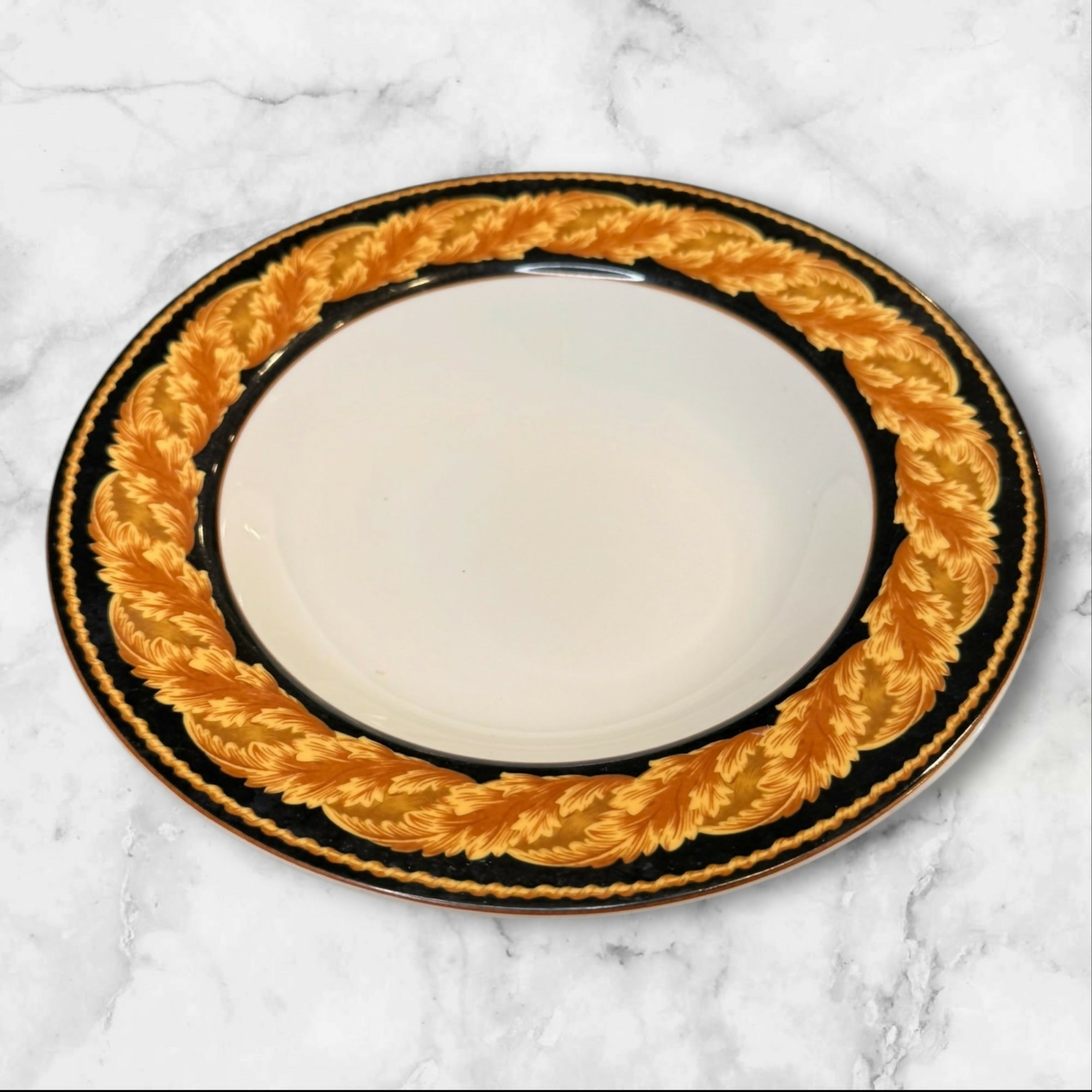 Victoria & Beale Renaissance Soup Bowls | Set of 4 | Elegant Porcelain