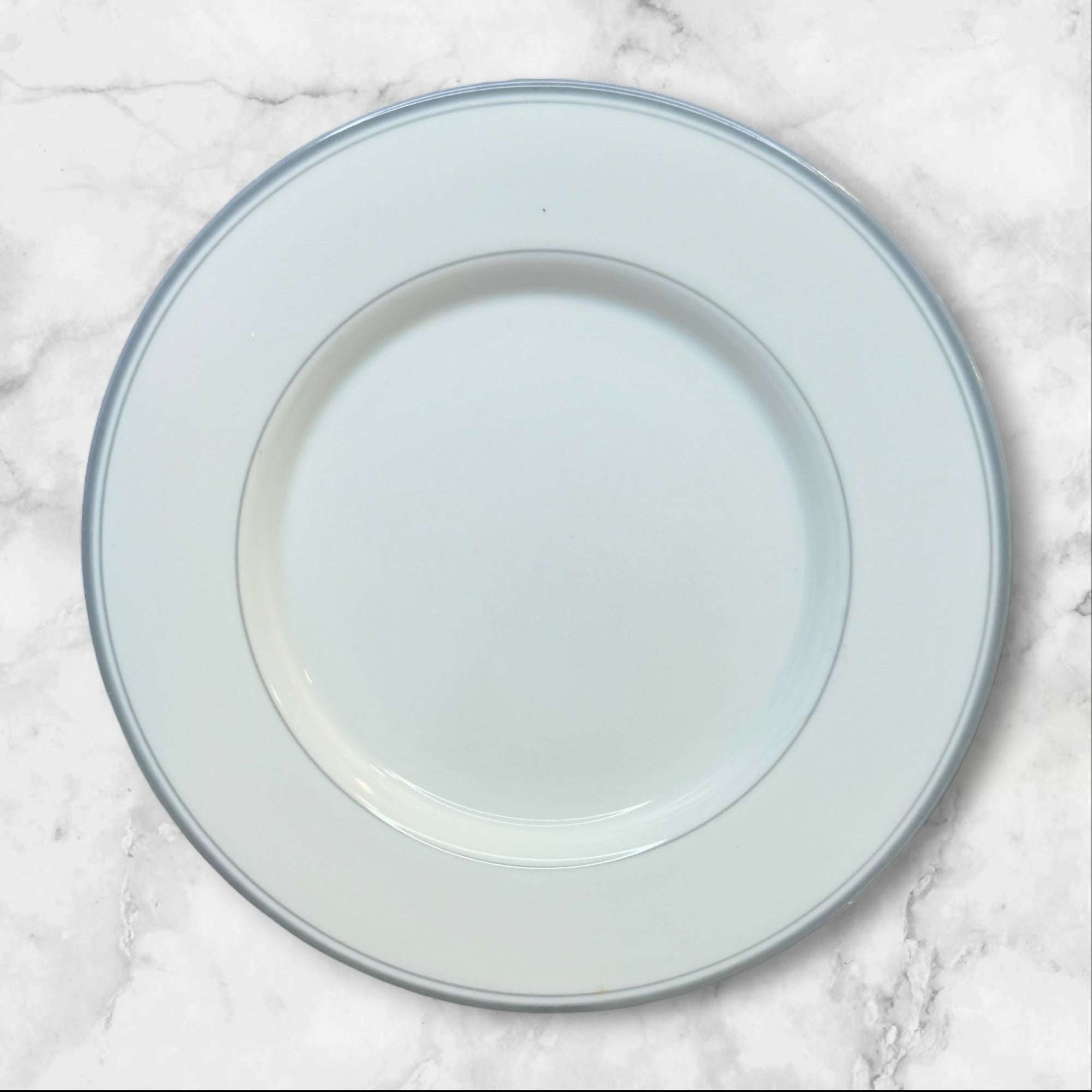 Dansk Allegro Grey Bread Butter Plates | Set of 7 | Excellent Condition