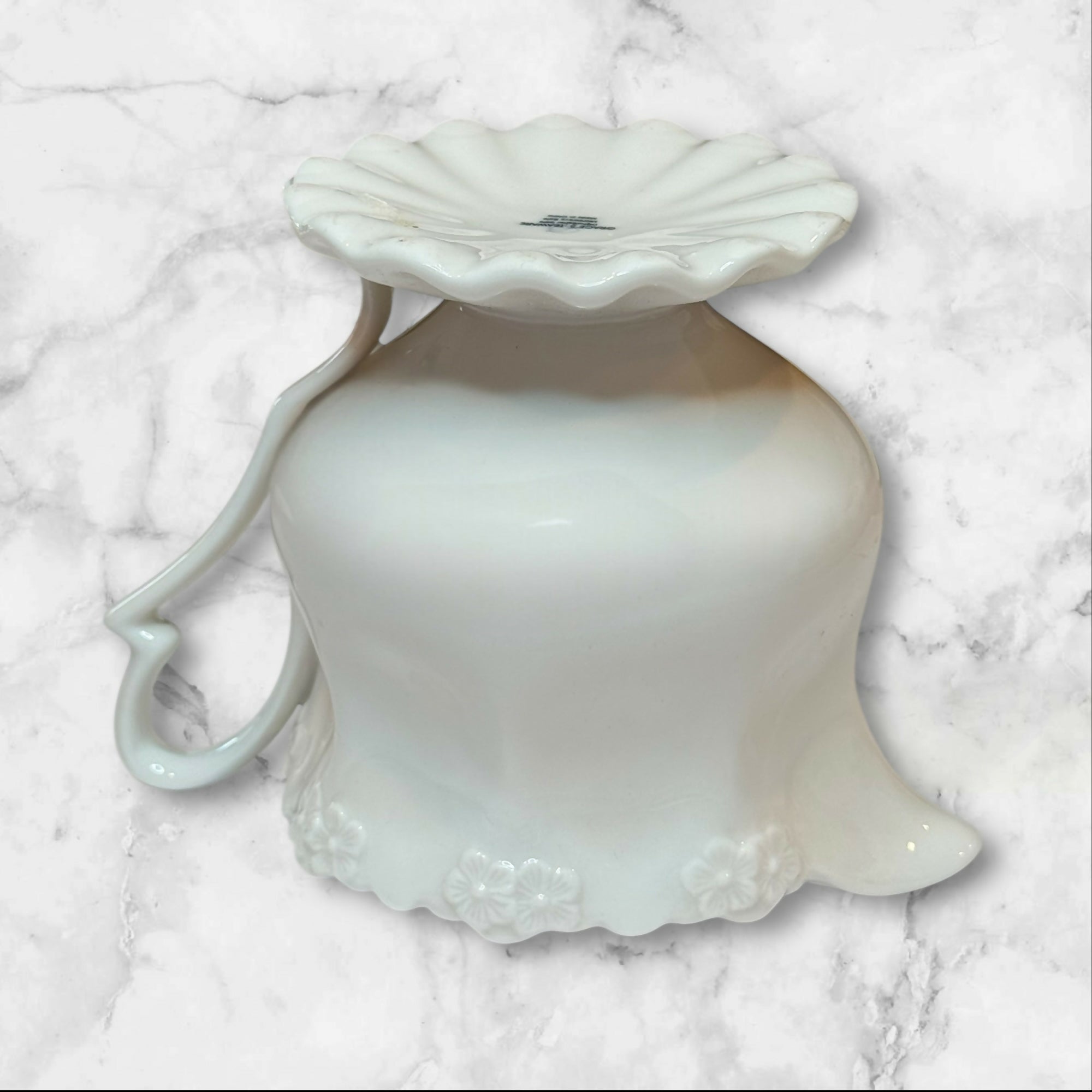 Grace’s Teaware White Porcelain Creamer | Victorian | Excellent