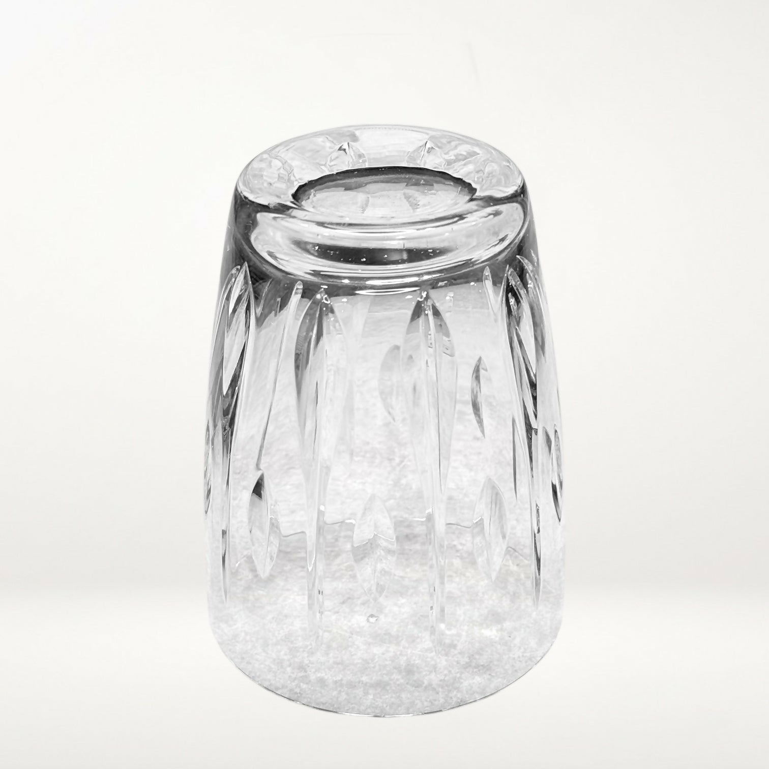 Waterford Sheridan Crystal Double Old Fashioned Glasses | Set of 2 | Excellent