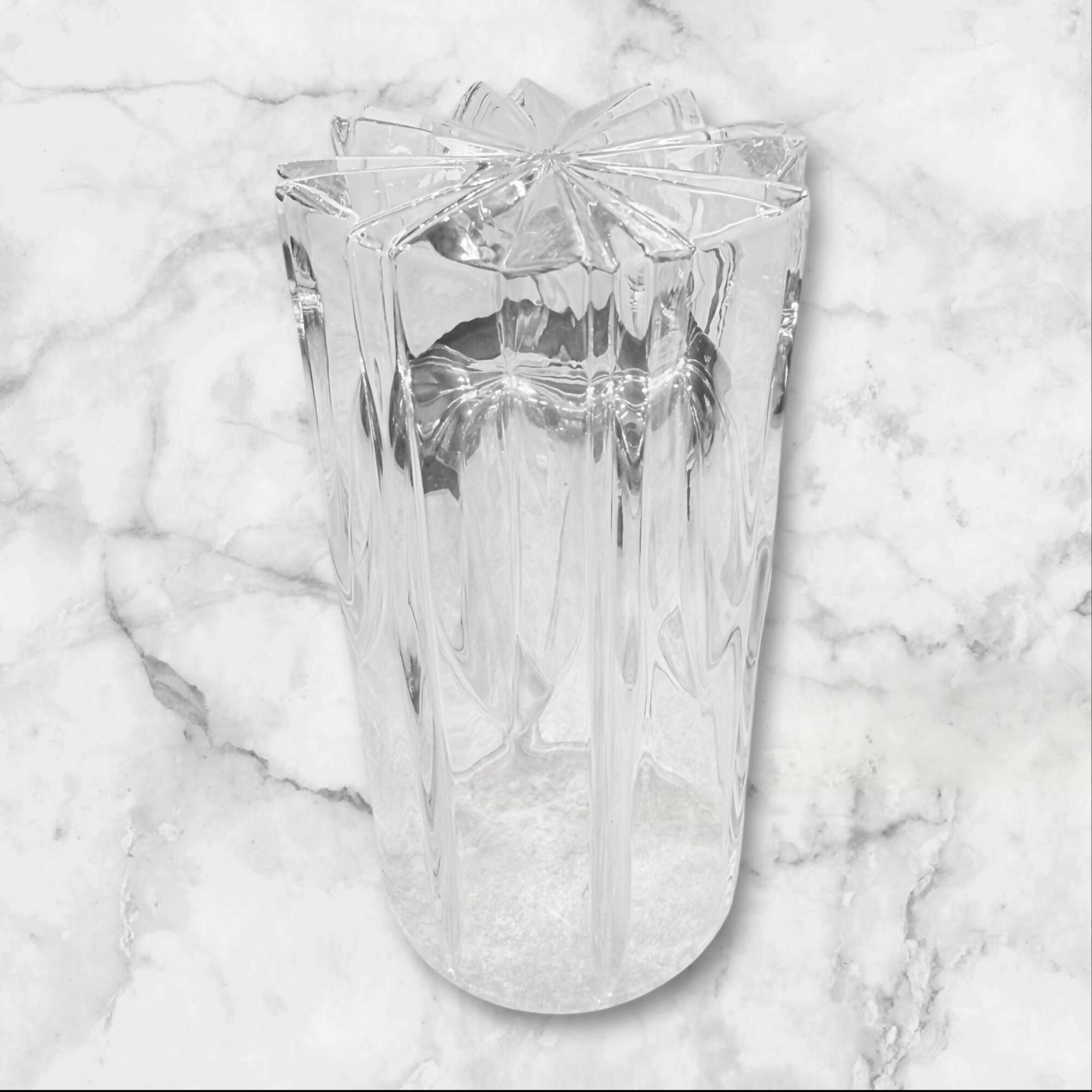 Mikasa Berkeley Crystal Highball Glasses | Set of 5 | Excellent Condition