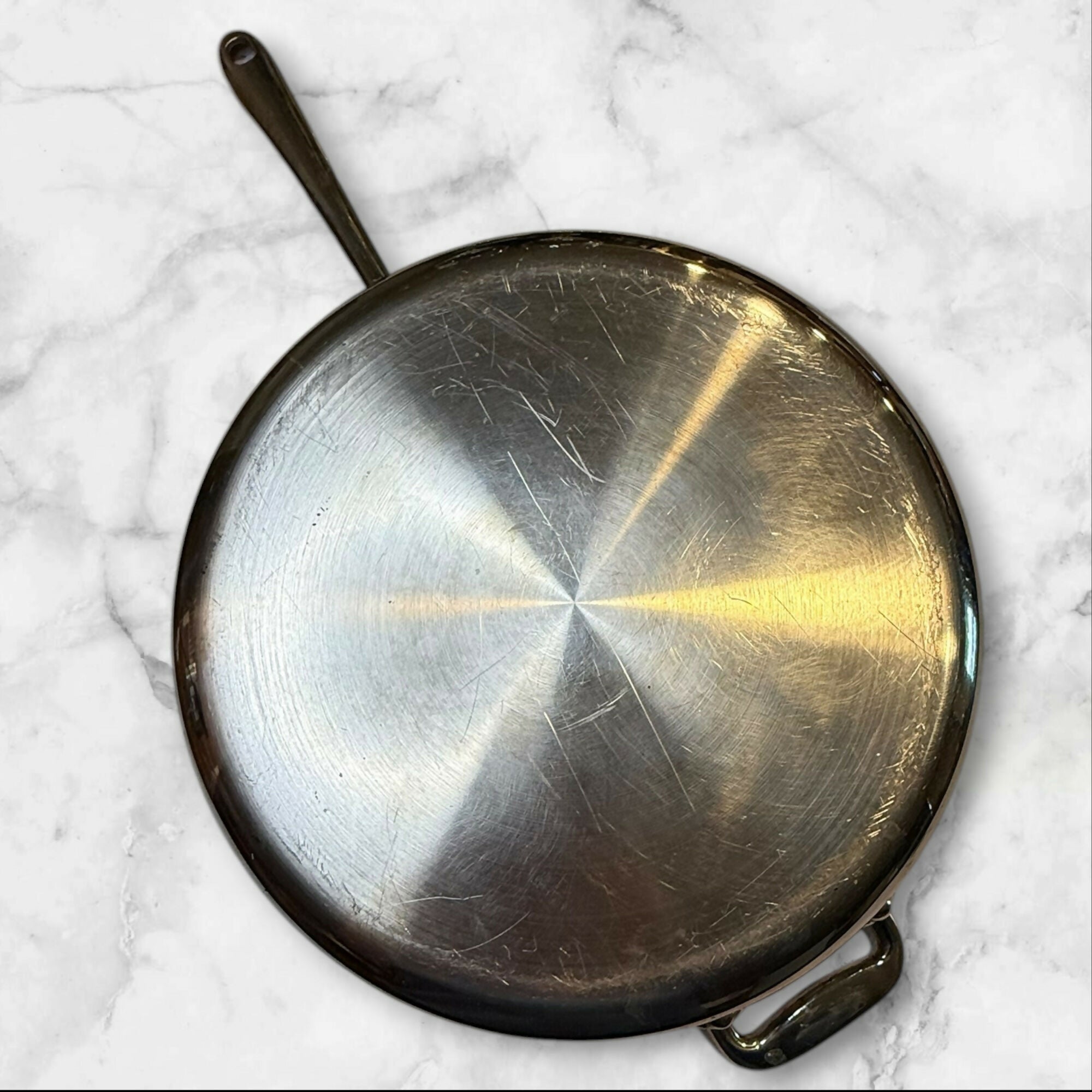 All-Clad Stainless Steel Saute Pan Helper Handle | Great Condition