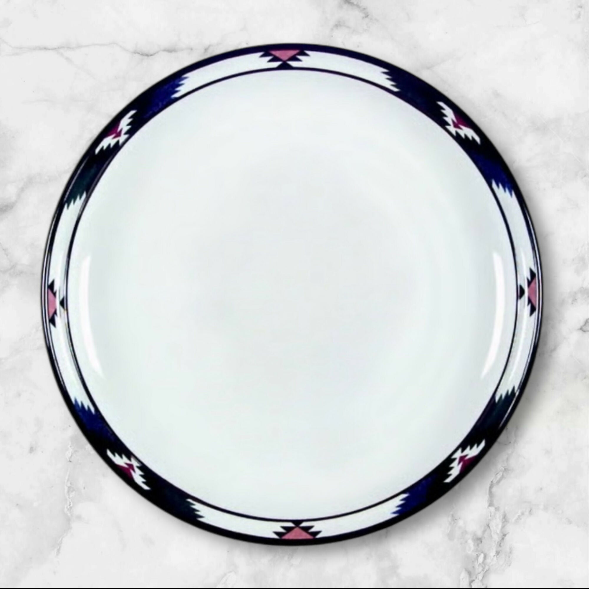 Noritake Kachina Southwest Dinner Plates & Cereal Bowls | Set of 8 | Great Condition