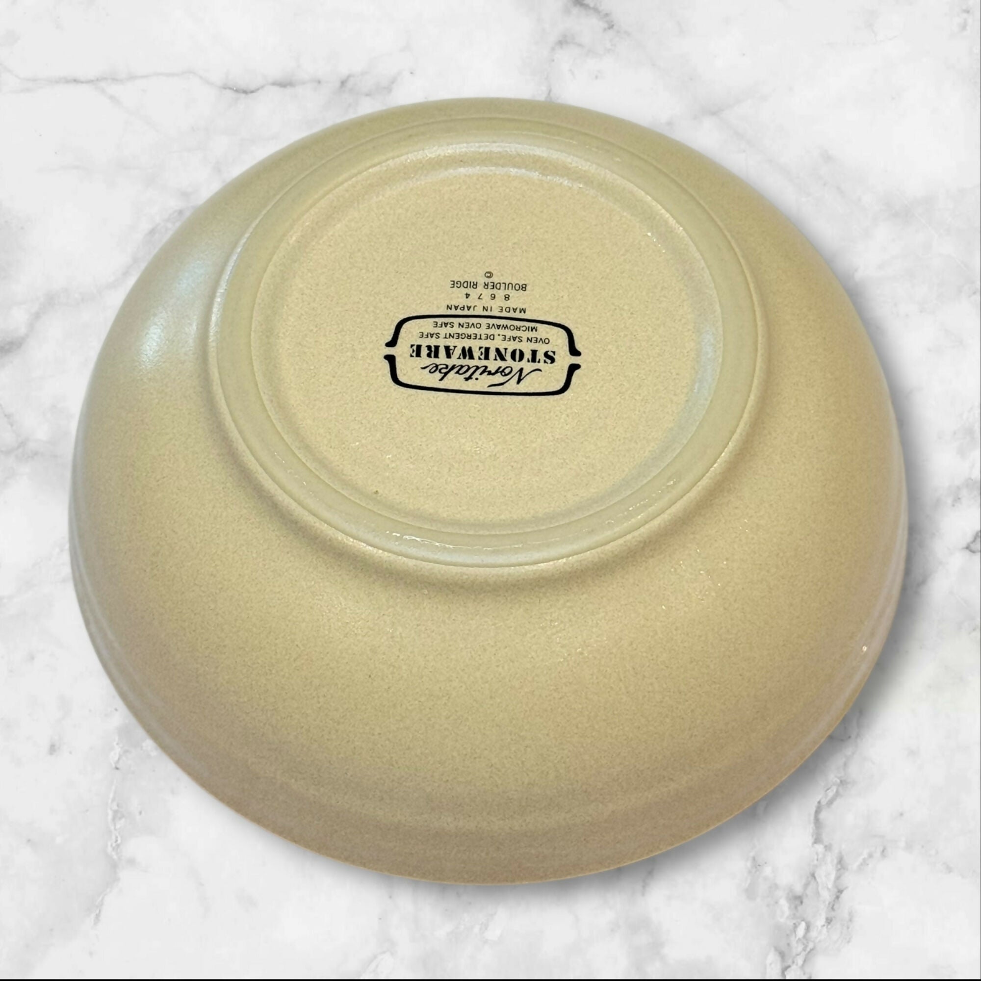 Noritake Boulder Ridge Coupe Cereal Bowls | Set of 2 | Excellent Condition
