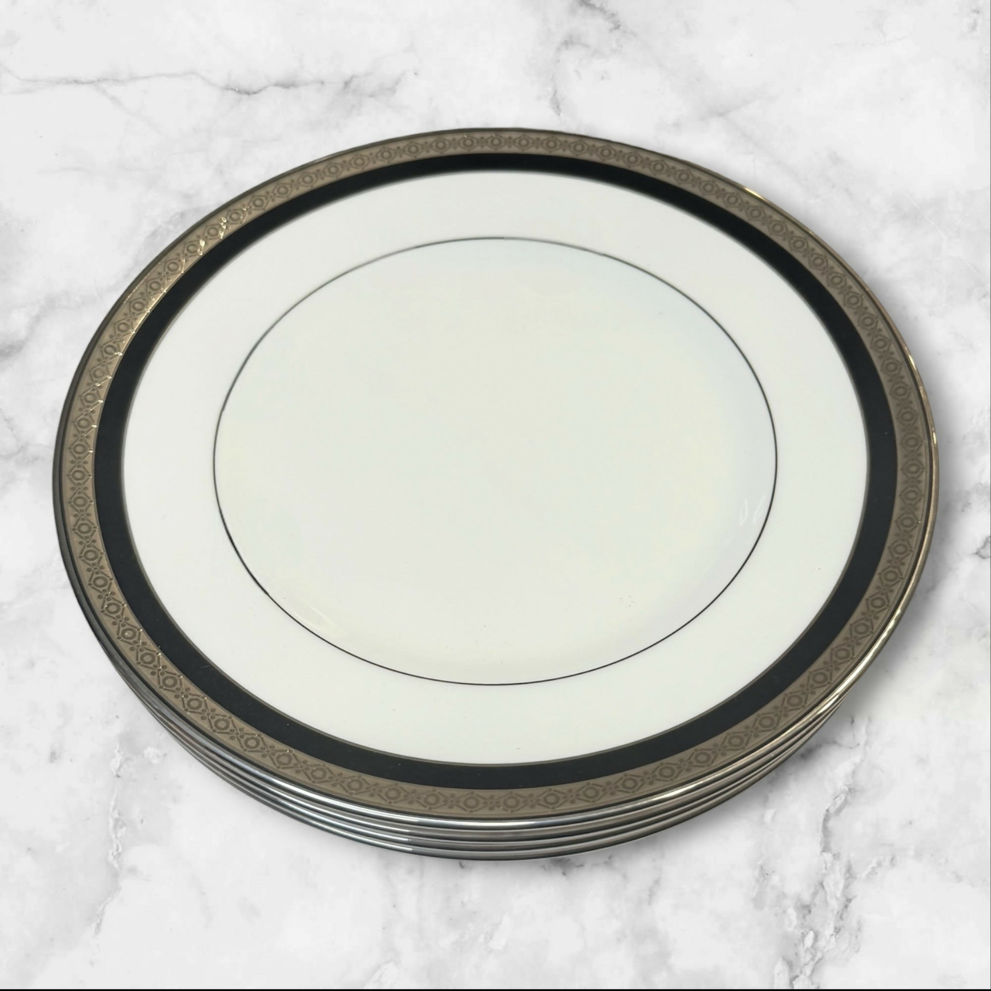 Waterford Colleen Salad Dessert Plates | Set of 4 | Excellent Condition