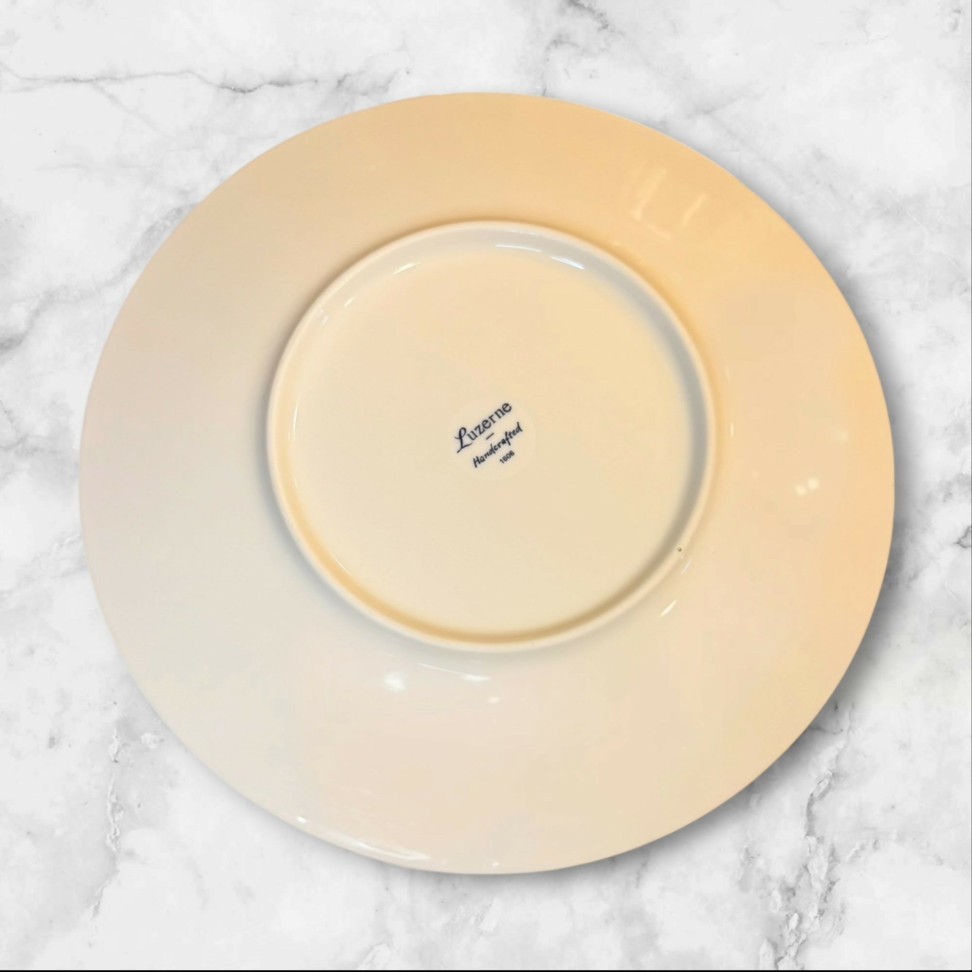 Luzerne Handcrafted Dinner Plates | Set of 6 | Excellent Condition
