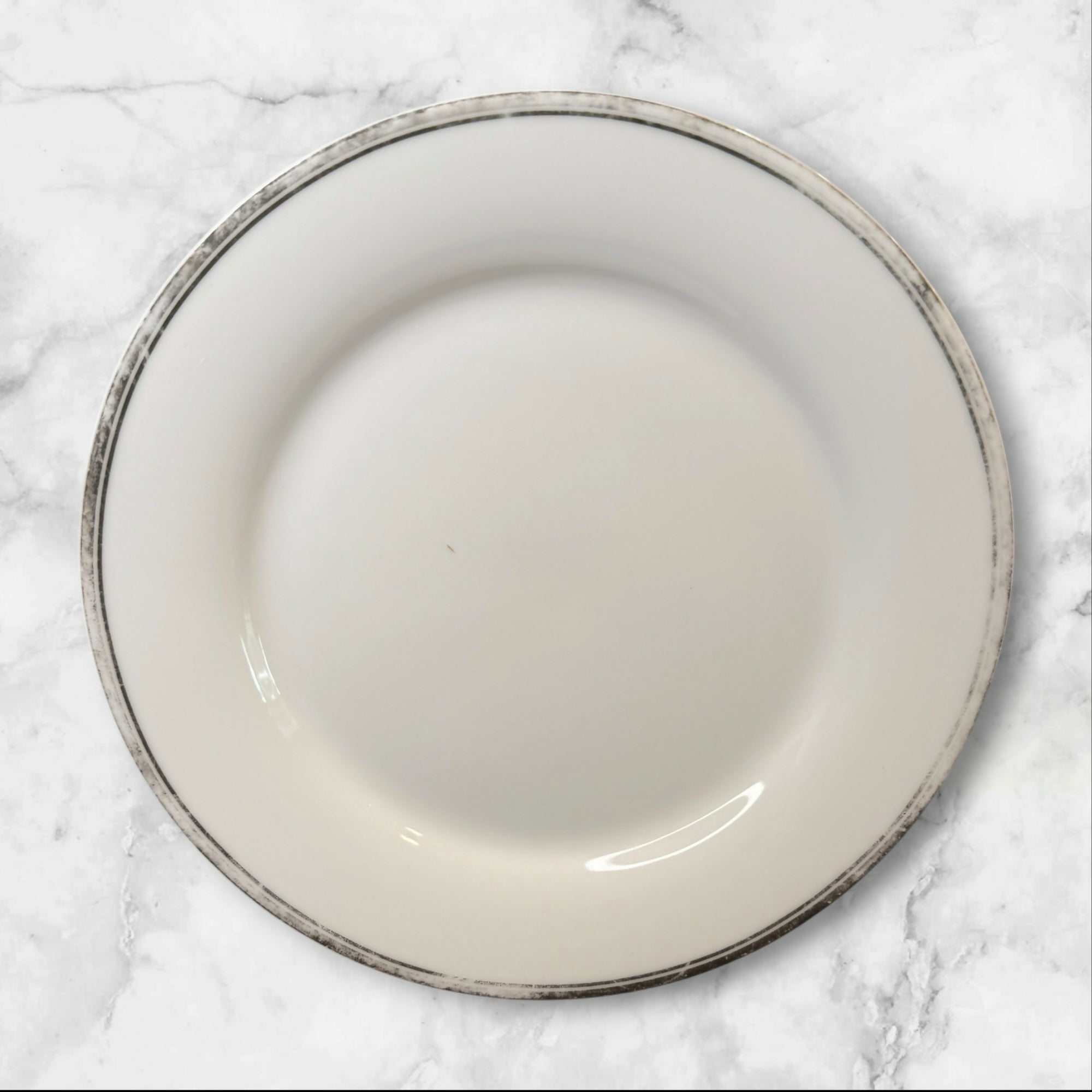 Open Kitchen Williams Sonoma Rimmed Salad Plates Set of 4 | Gently Used