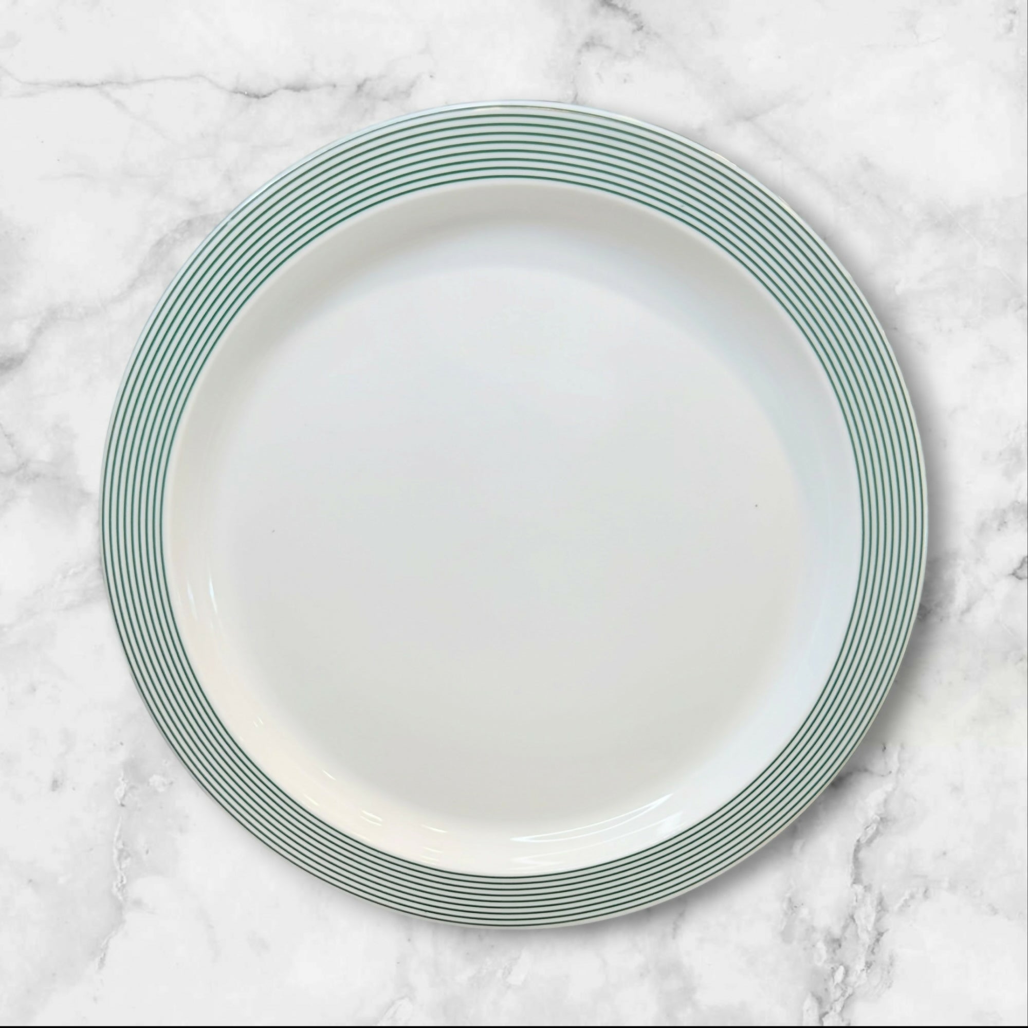 Dansk Ringsted Green Bistro Salad Plates | Set of 3 | Excellent Condition