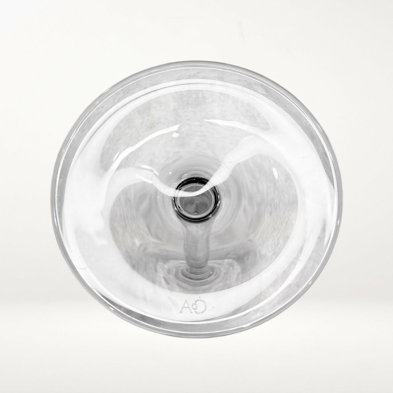 Cristal d’Arques Ose Crystal Water Goblets | Blocks & Dots | Excellent Cond