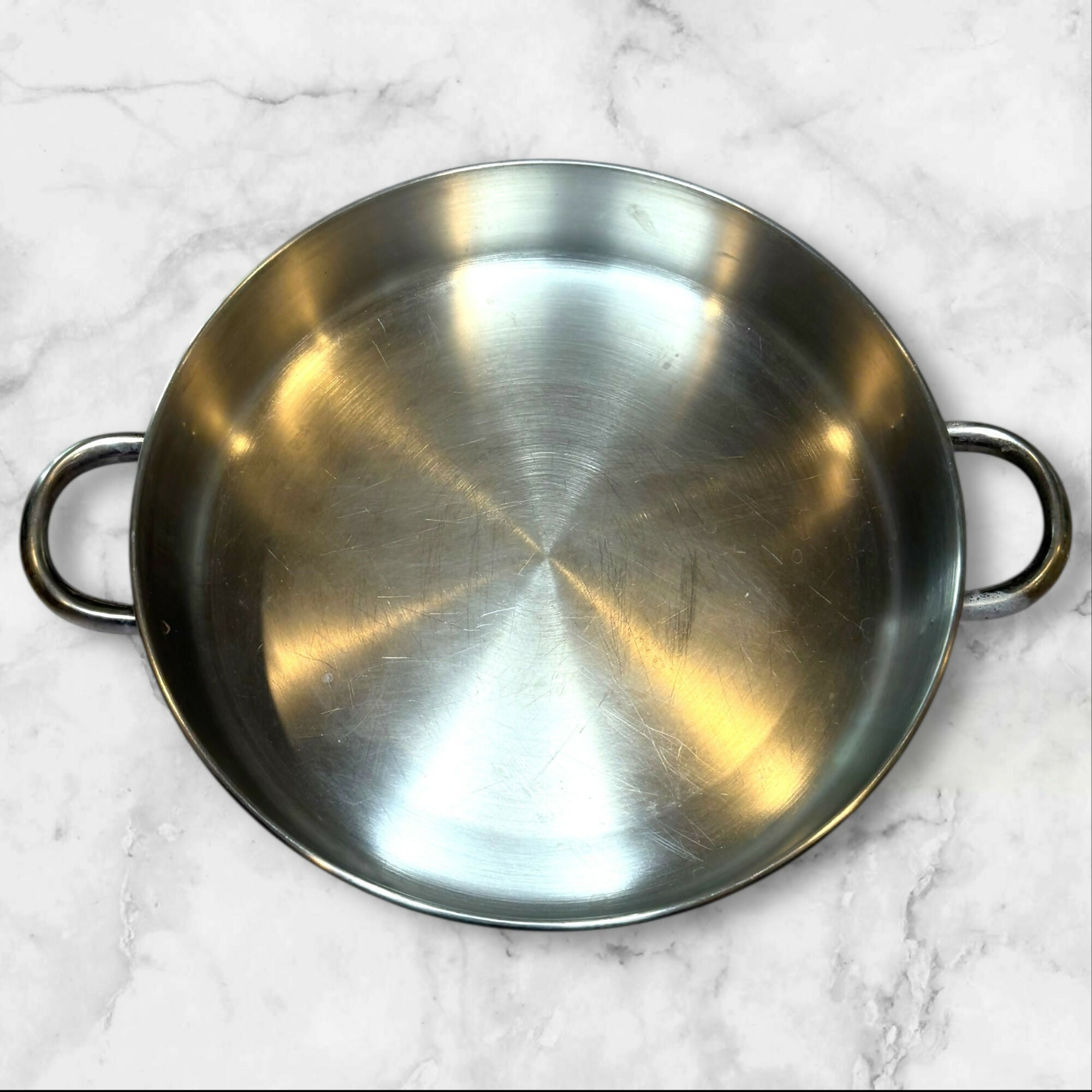 Tools of the Trade Stainless Steel Everyday Pan 12