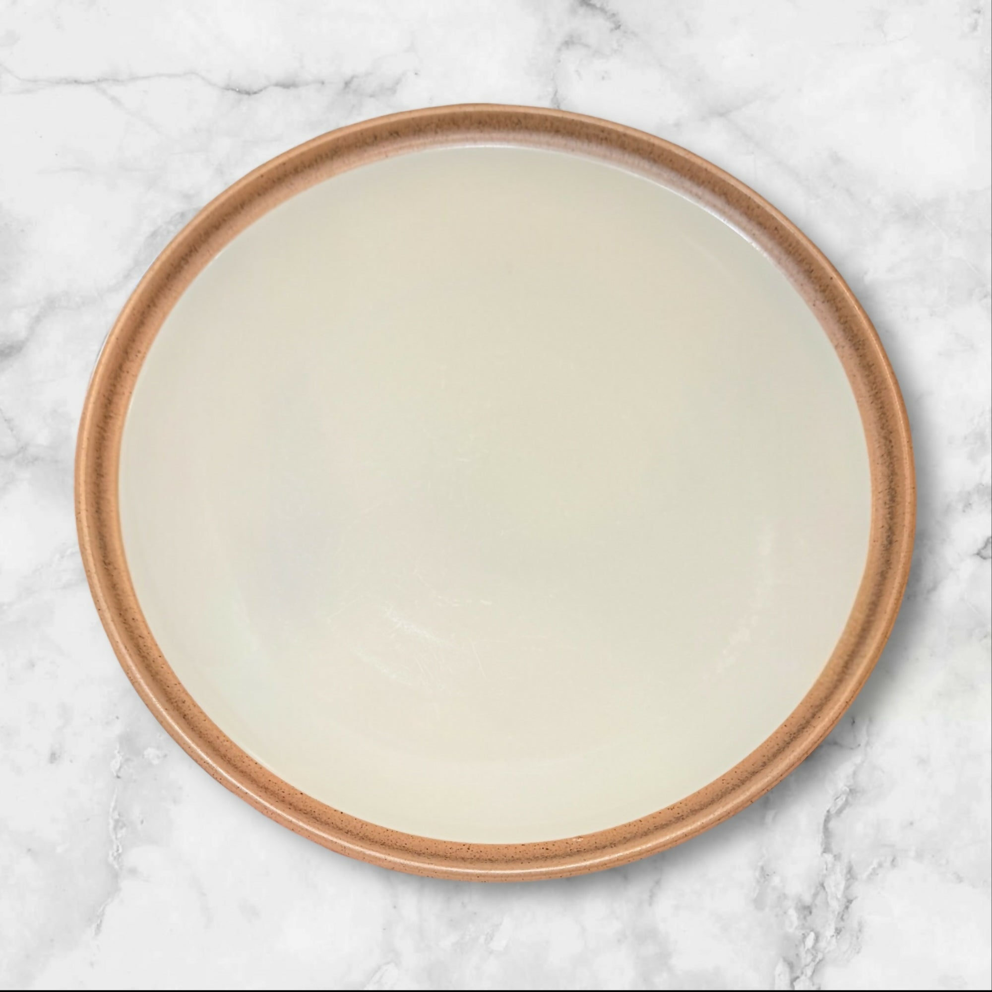 Noritake Madera Ivory Dinner Plates | Set of 6 | Excellent Condition