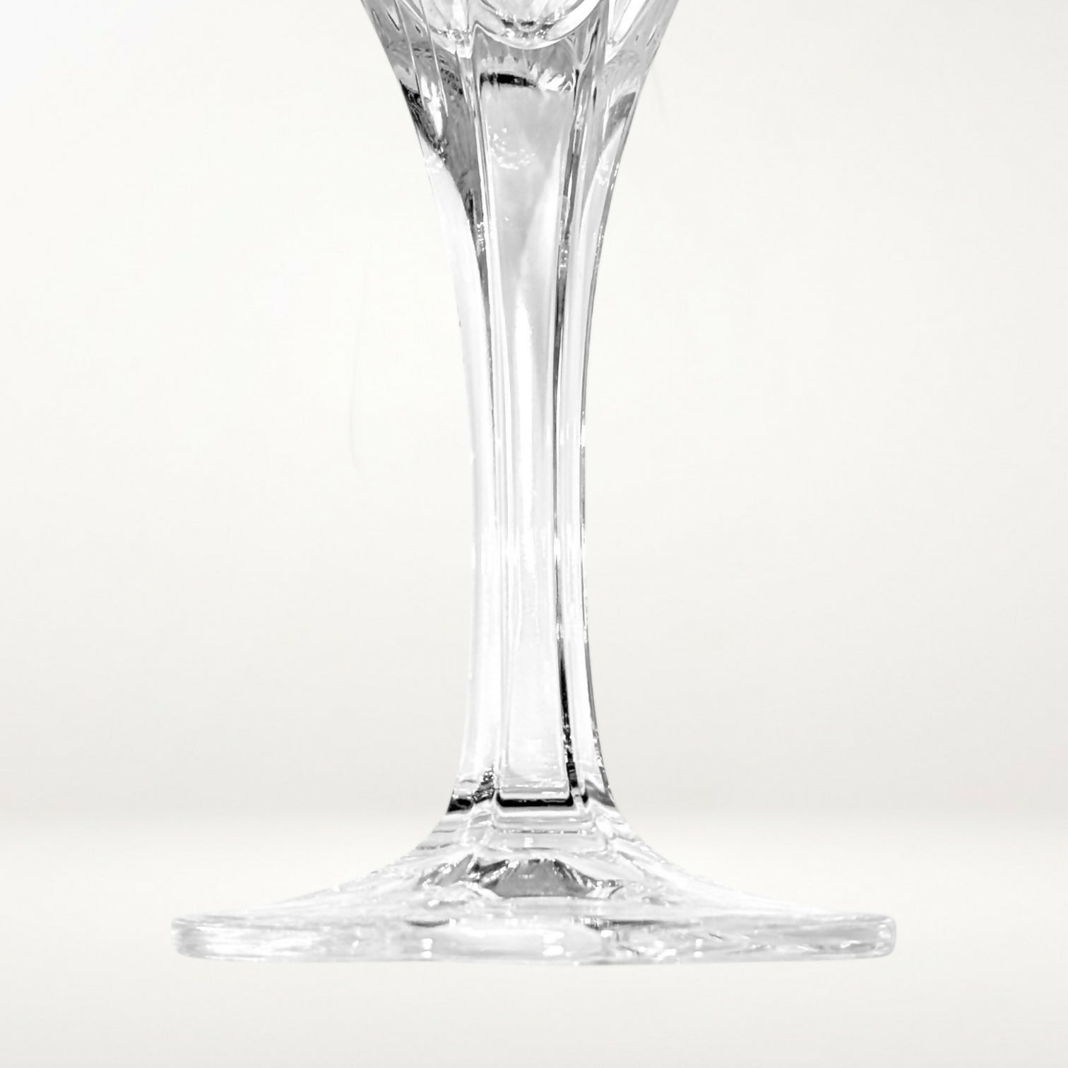 Crystal Bohemia Skyline Wine Glasses | Set of 2 | Excellent Condition