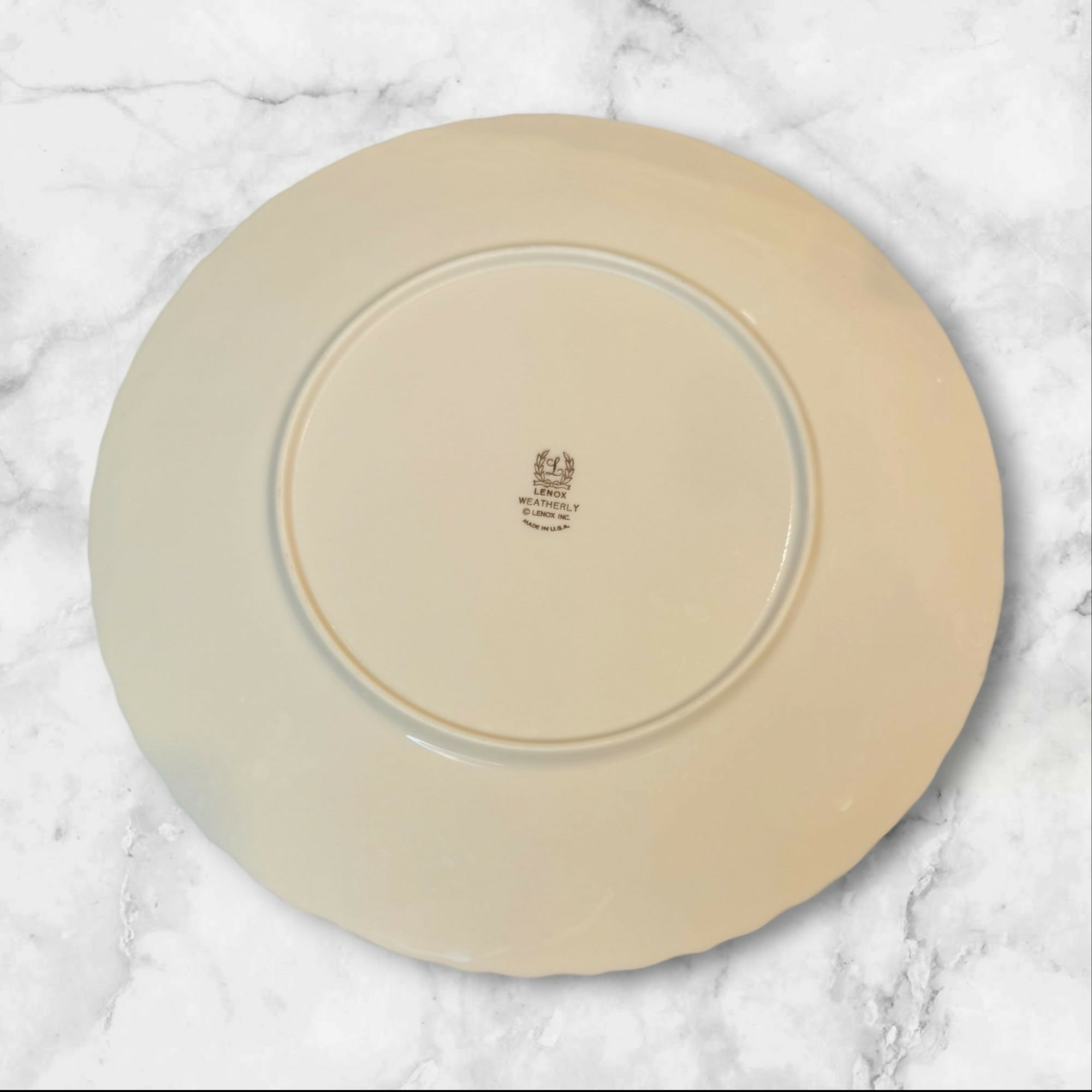 Lenox Weatherly Dinner Plates | Set of 4 | Excellent Condition