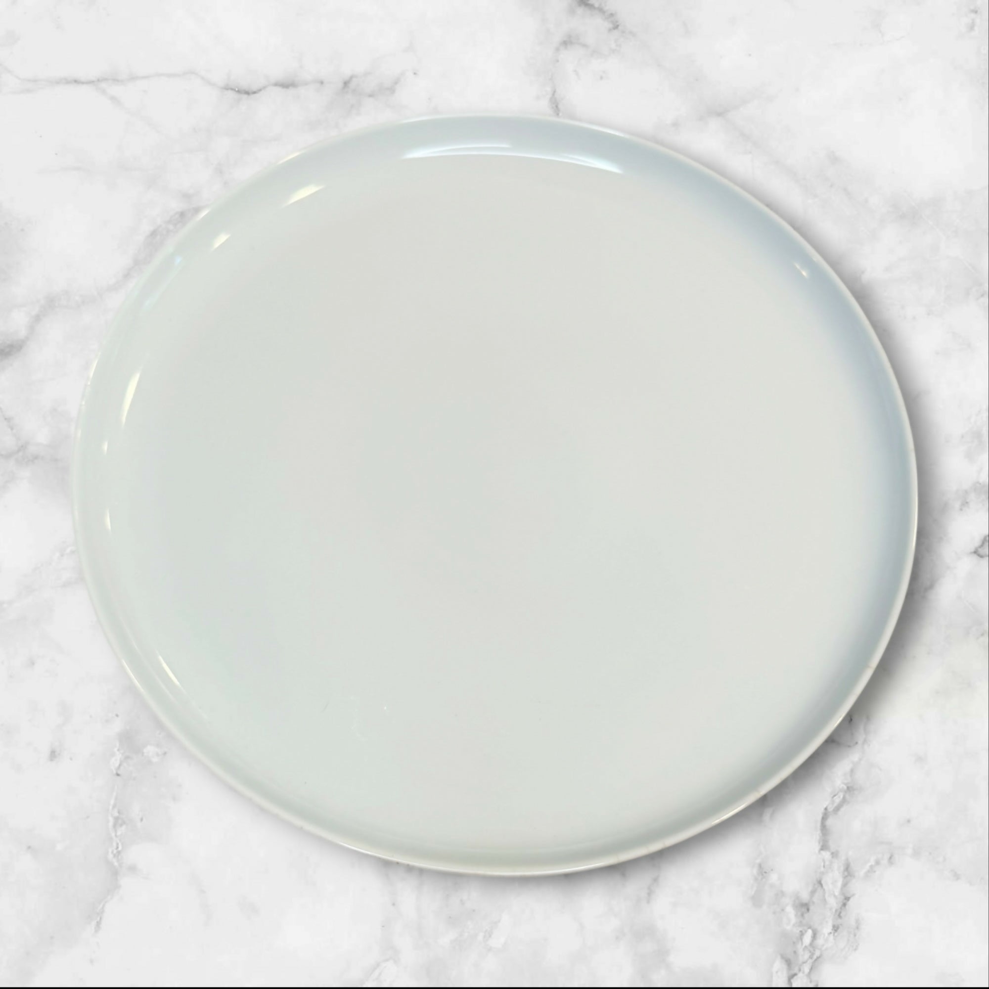 Luzerne Hamptons Blue Coupe Dinner & Salad Plates Set of 8 | Great Condition