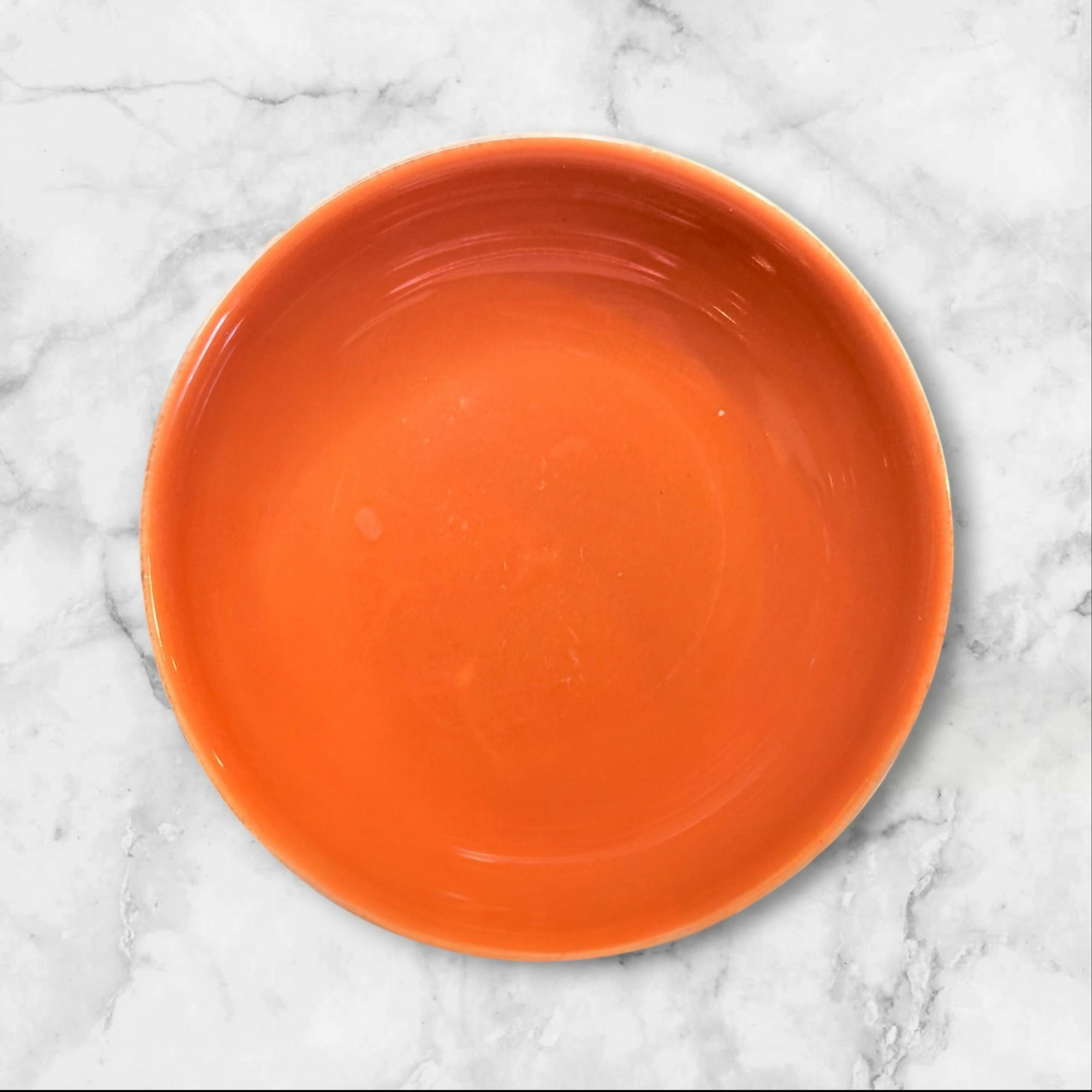 Pottery Barn Cambria Persimmon Coupe Soup Bowls | Set of 2 | Excellent