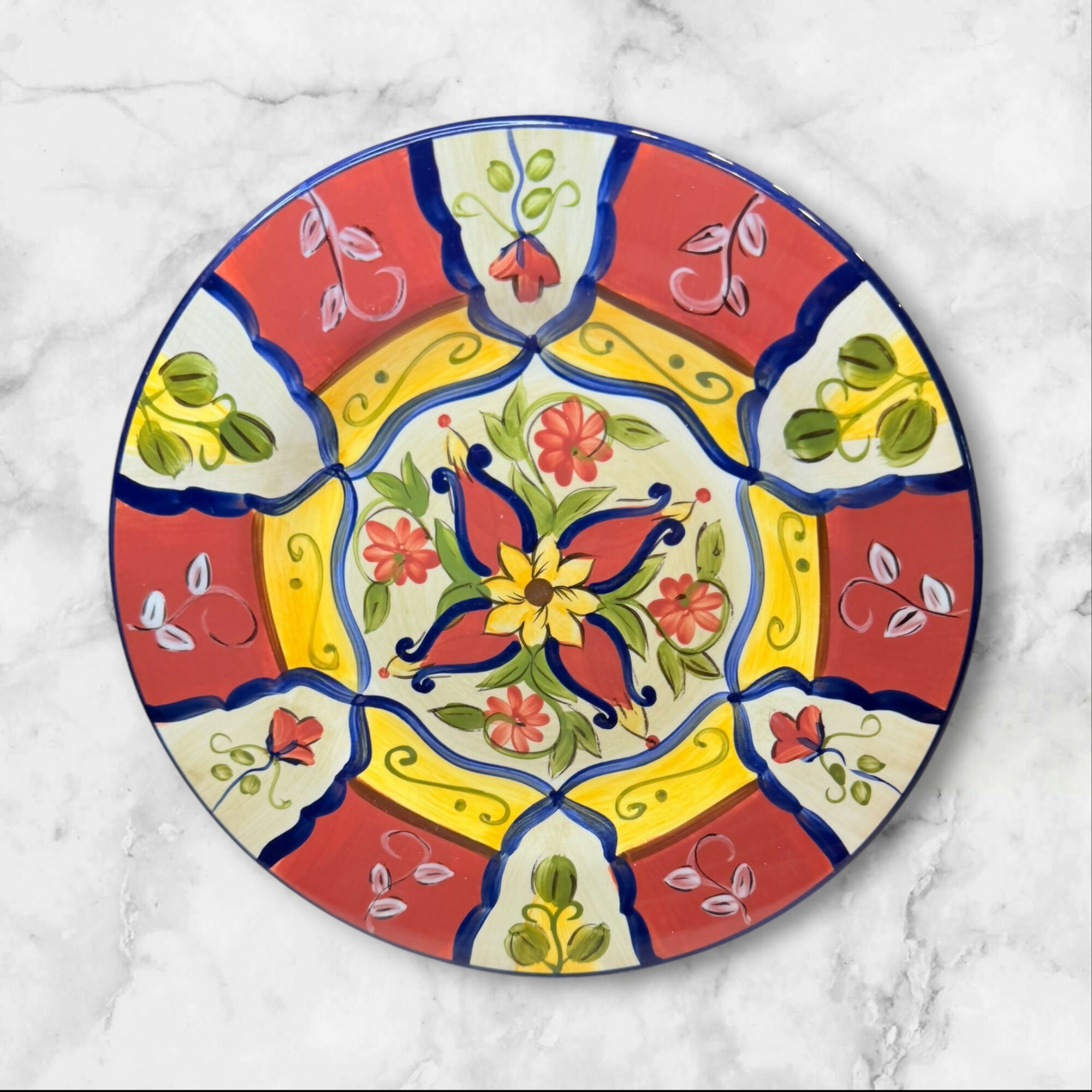 Pier 1 Vallarta Salad Plates Set of 4 | Great Condition