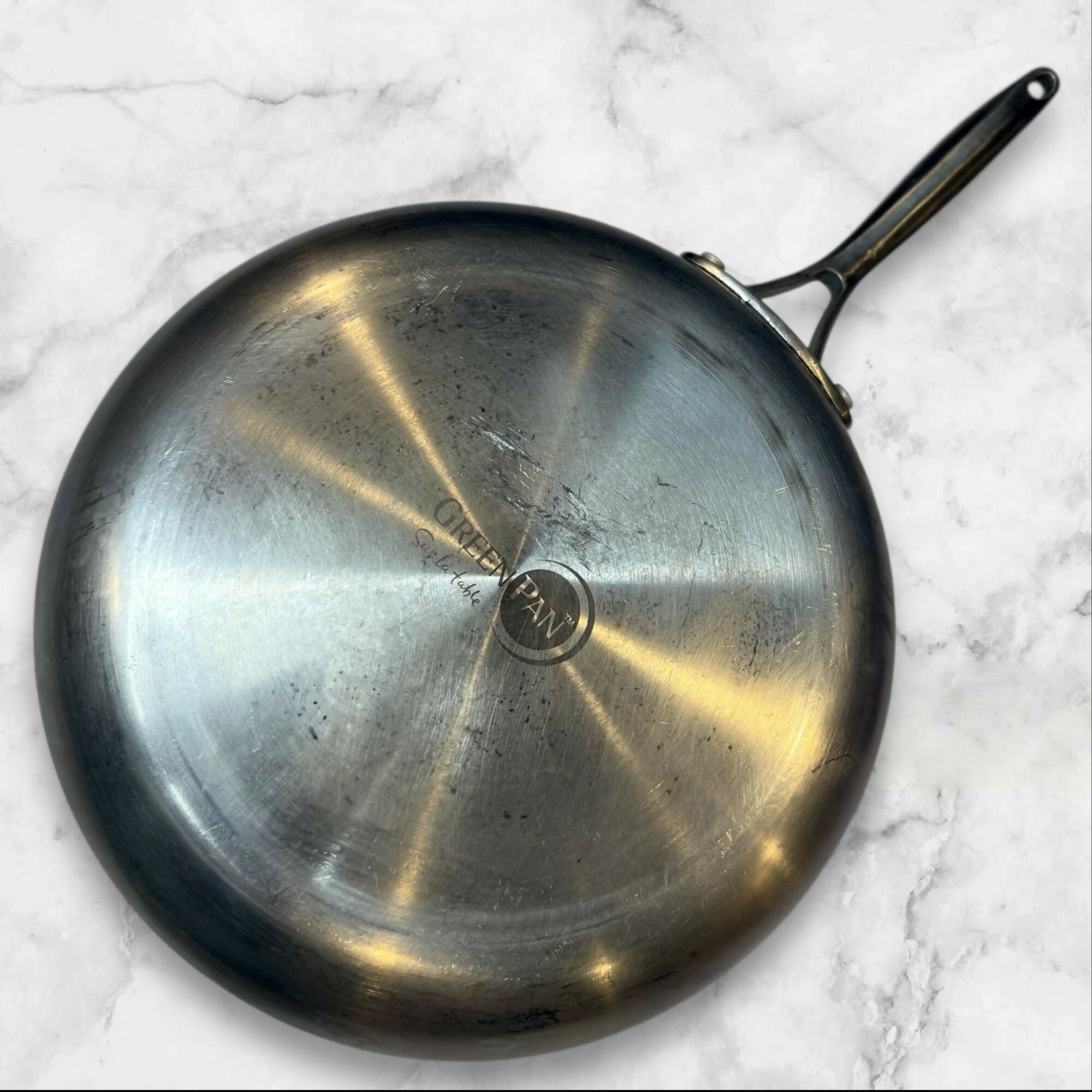 GreenPan for Sur La Table 10.5” Ceramic Nonstick Fry Pan | Good Condition