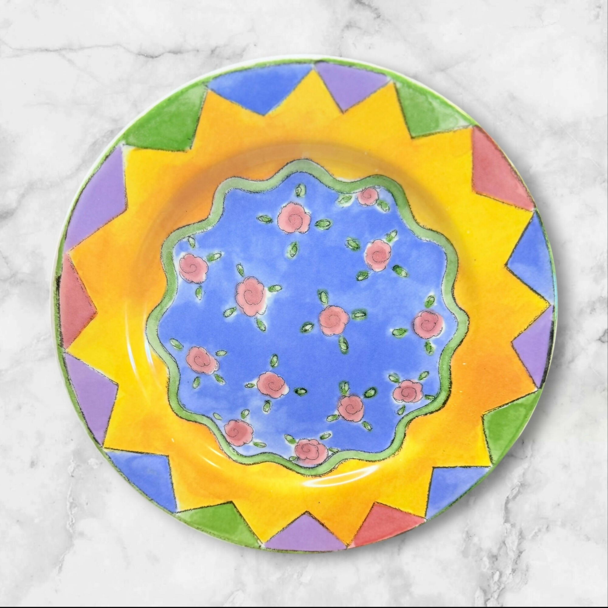 Sango Sweet Shoppe Salad Plates Set of 4 | Excellent