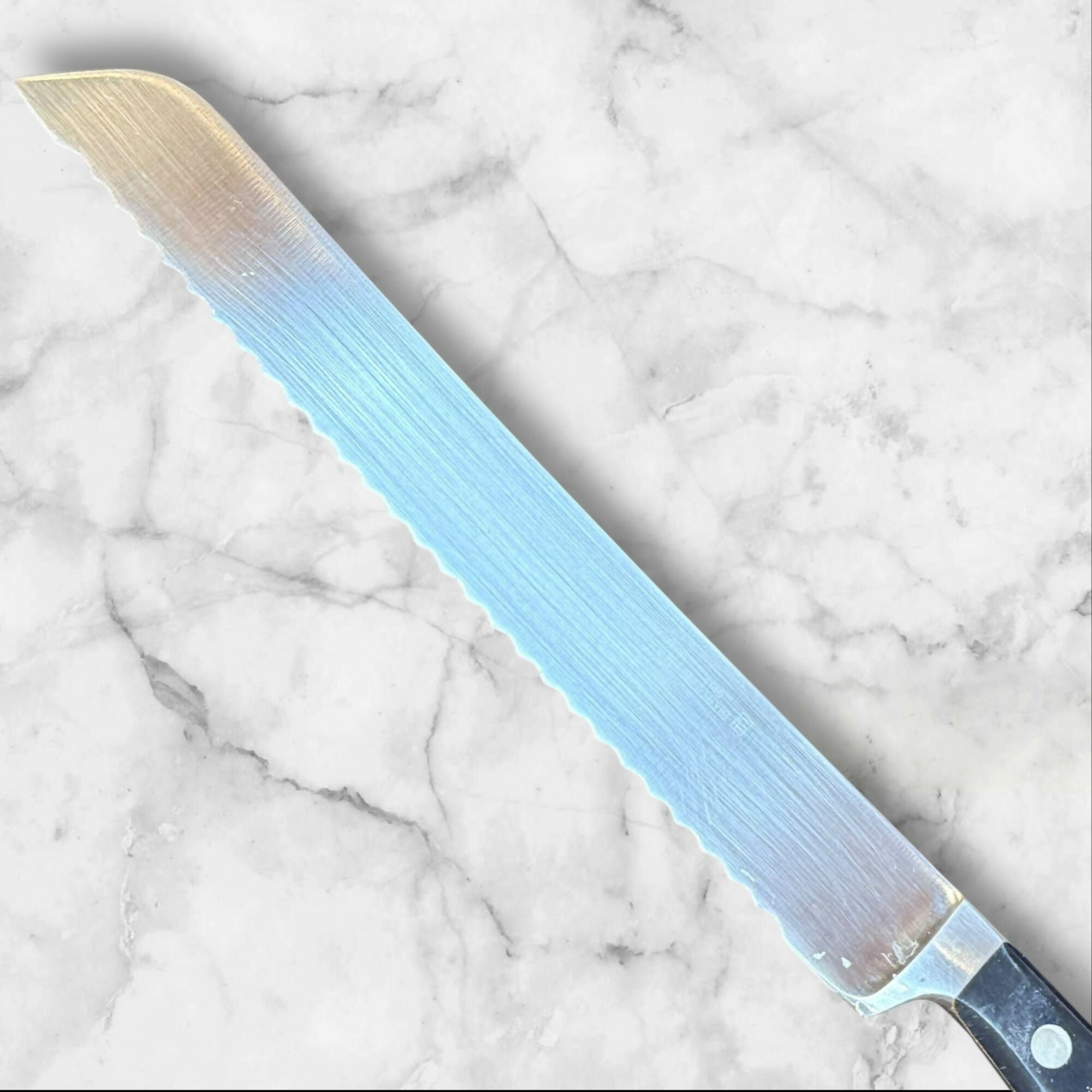 Wüsthof Classic Dreizack Bread Knife | 8” Serrated Blade | 4149 Germany | Great
