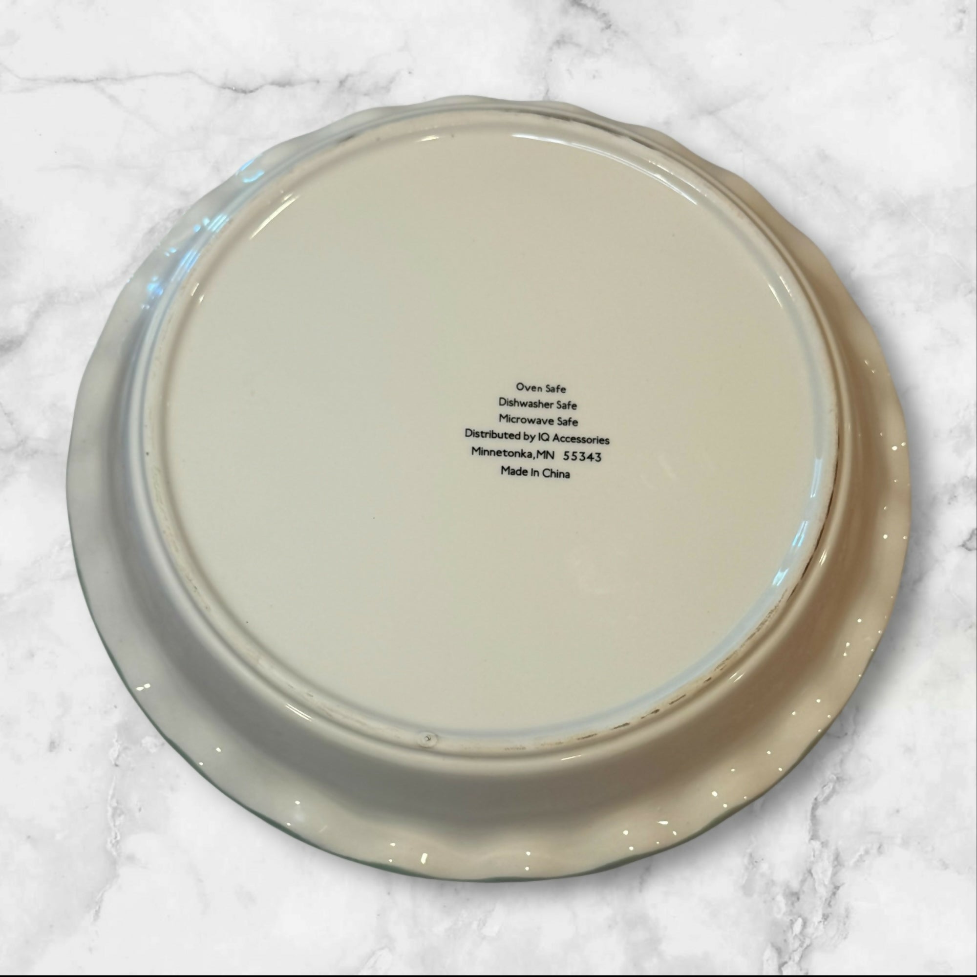 IQ Accessories Best Time of Year Pie Dish | Excellent Condition