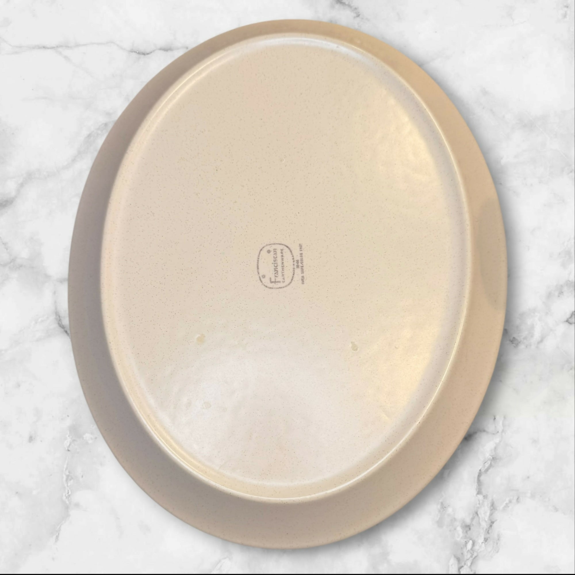 Franciscan Hacienda Green Oval Serving Platter | Excellent Condition