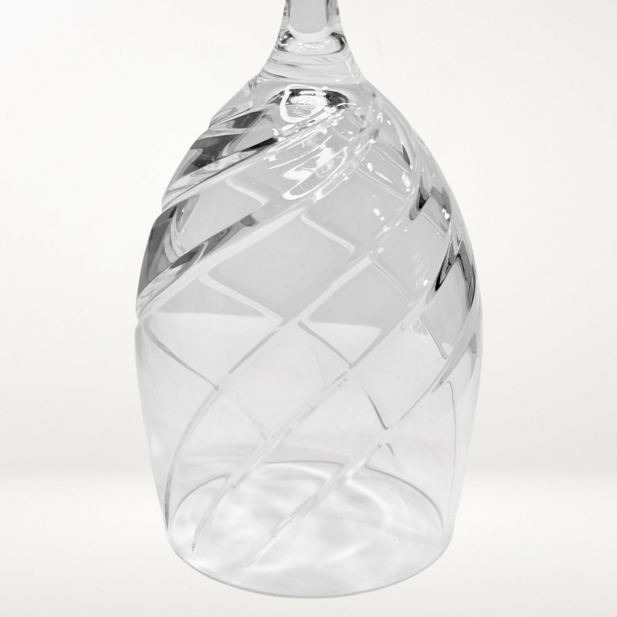 Cristal D’Arques Junon Clear Water Goblets | Set of 3 | Excellent Condition