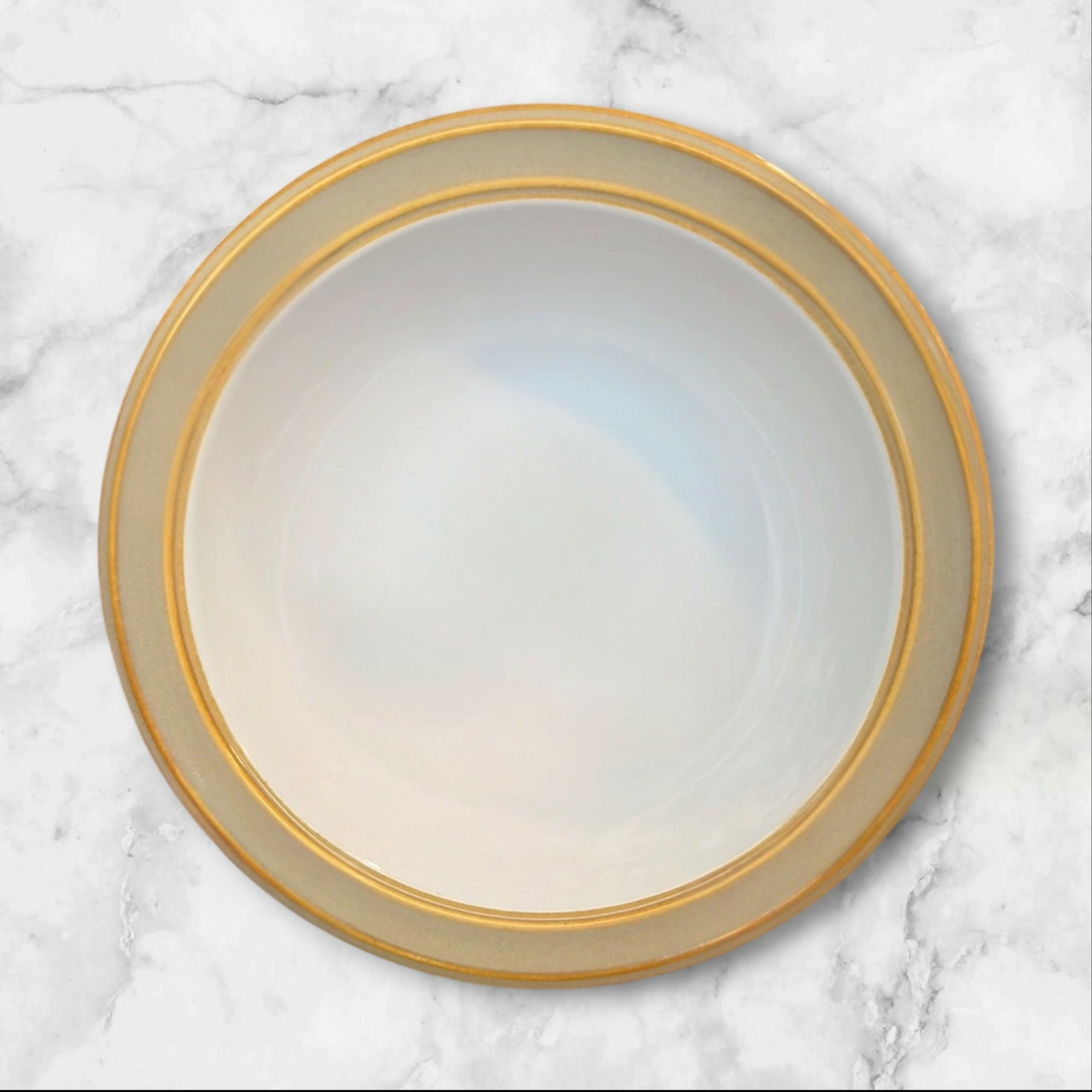 Dansk Sirocco Khaki Soup Cereal Bowls | Set of 4 | Excellent Condition