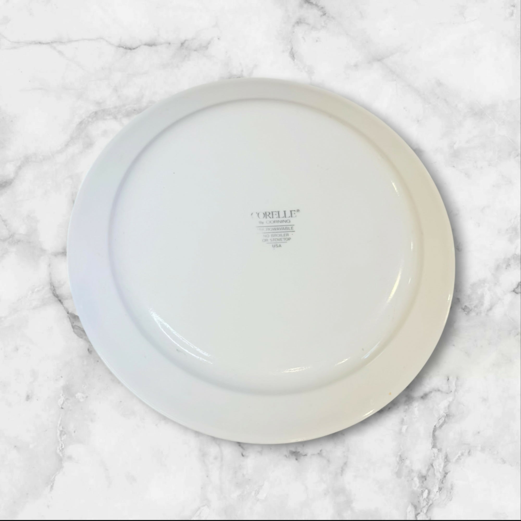 Corelle Zenith Dinner Plates Set of 5 Great Condition