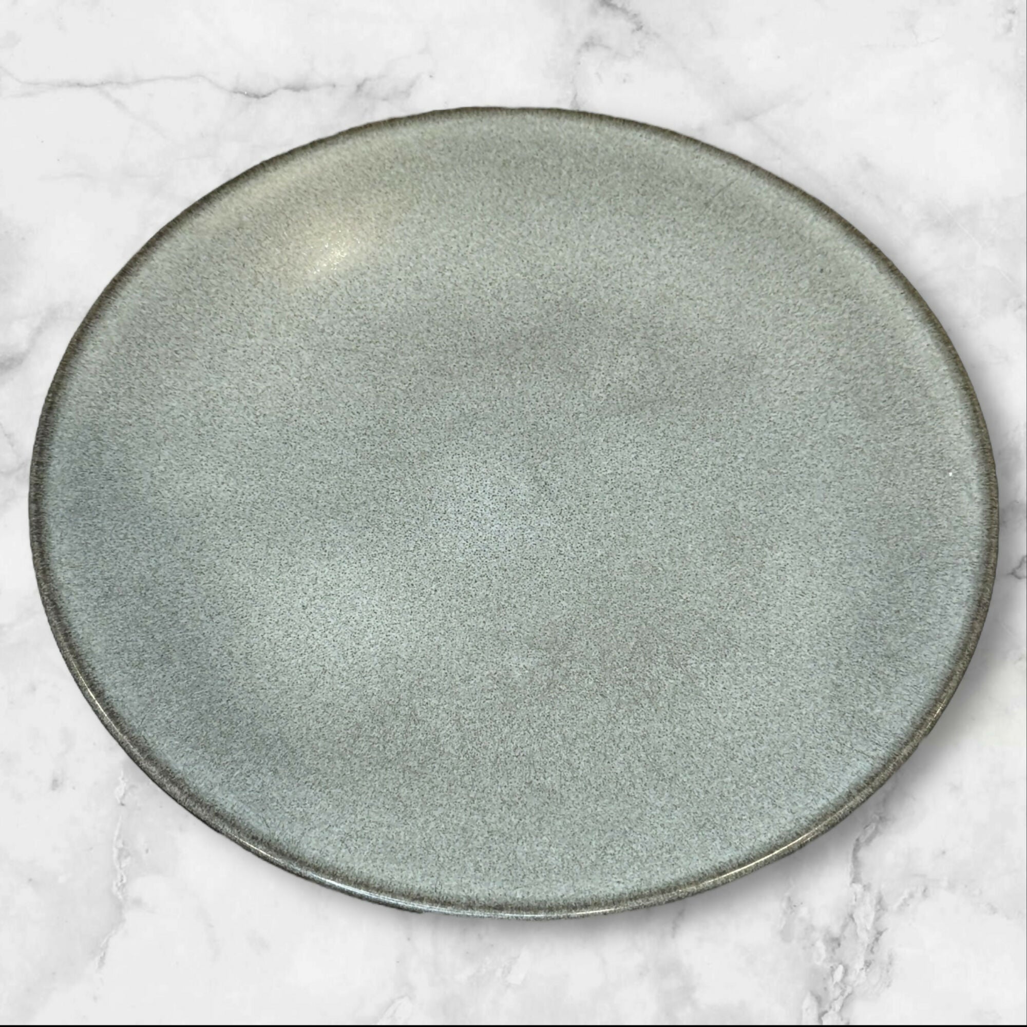 Jars France Tourron Gris Ecorce Dinner Plates | Set of 4 | Great Condition