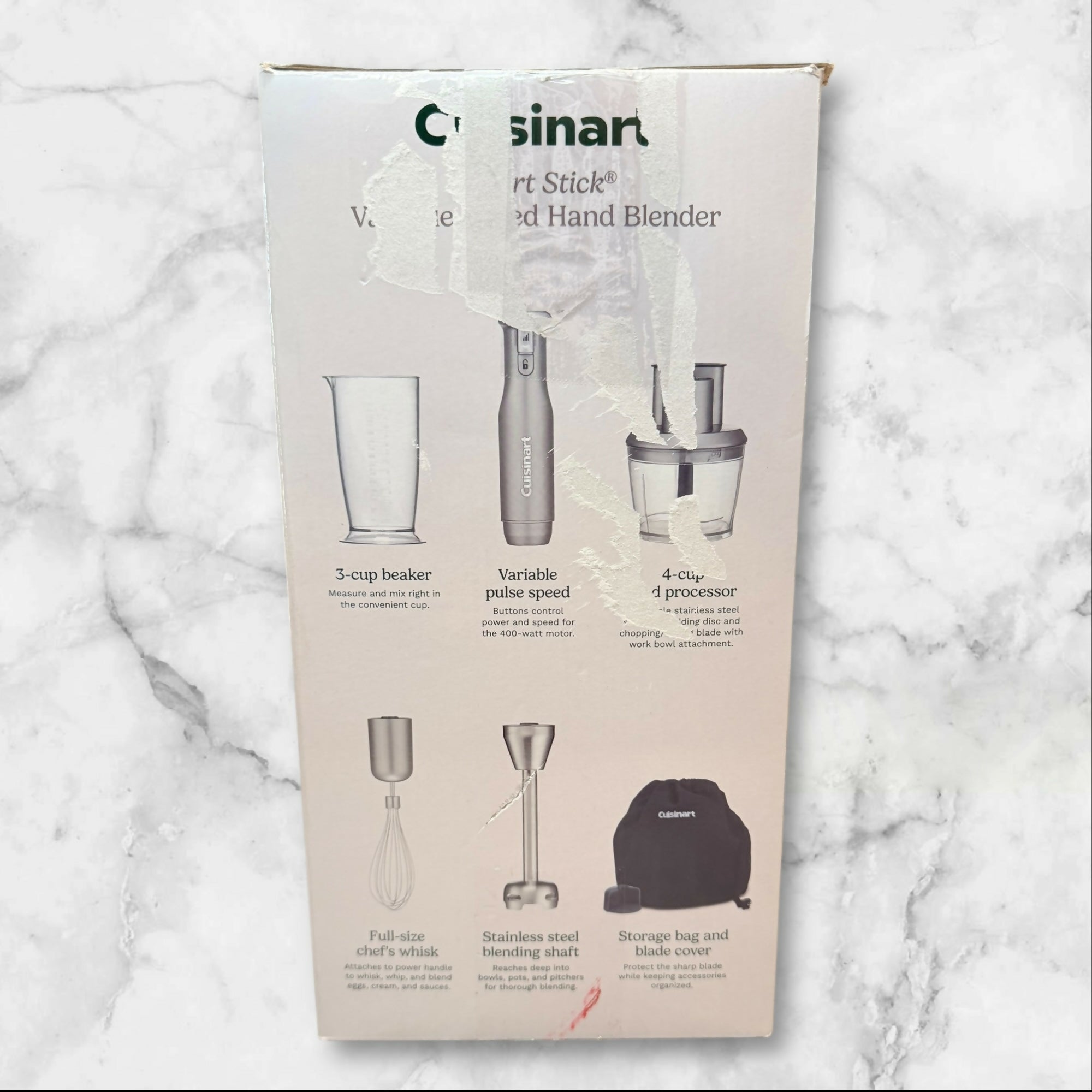 Cuisinart Smart Stick Variable Speed Hand Blender | Gently Used
