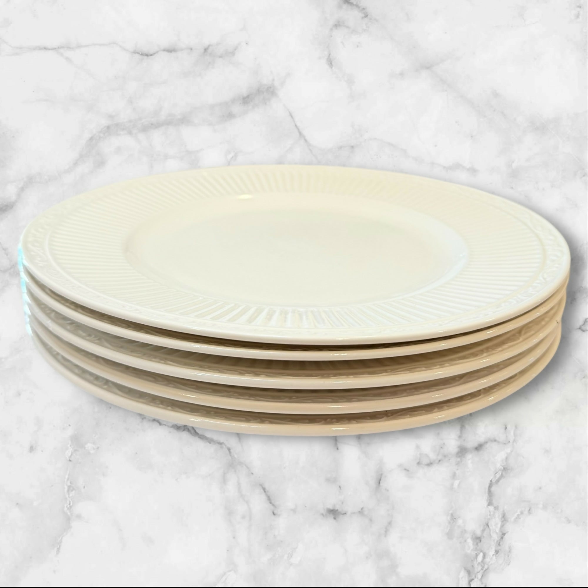 Mikasa Italian Countryside Dinner Plates | Set of 5 | Gently Used