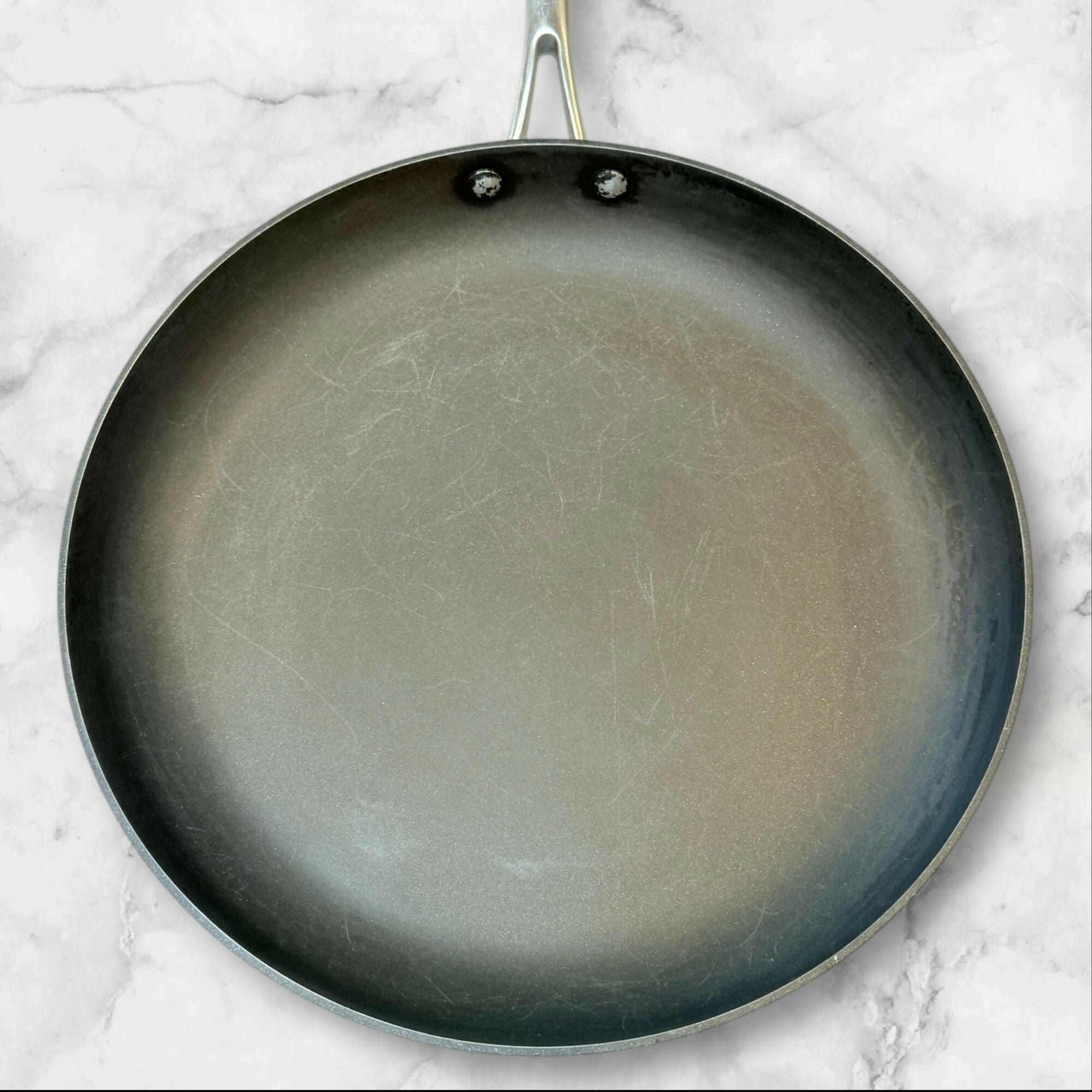 Scanpan CTQ Ceramic Titanium Fry Pan | 12.75 Inch | Good Condition